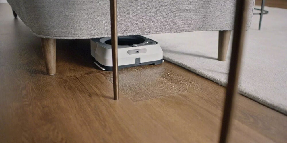 Braava jet m6 mopping