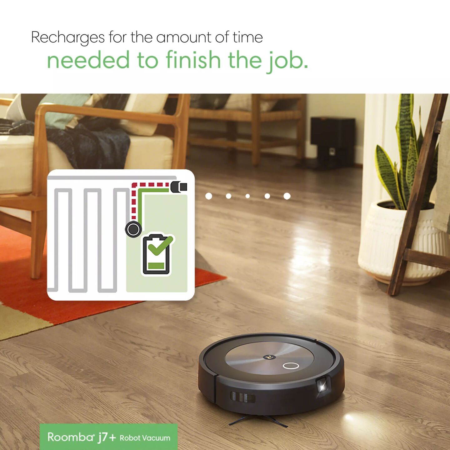 Roomba® j7+ TopRated SelfEmptying Robot Vacuum iRobot®
