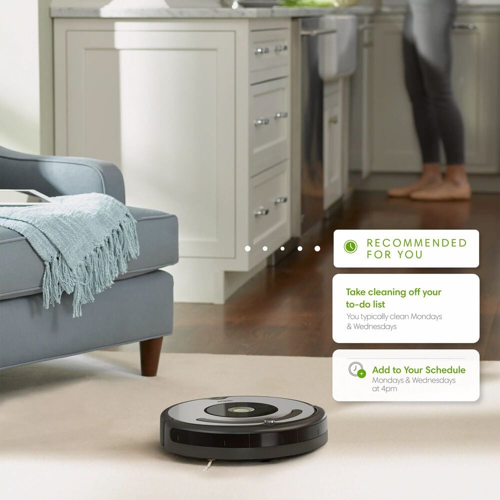 Aspirateur robot IROBOT ROOMBA 697 Dirt Detect - Aspirateur BUT