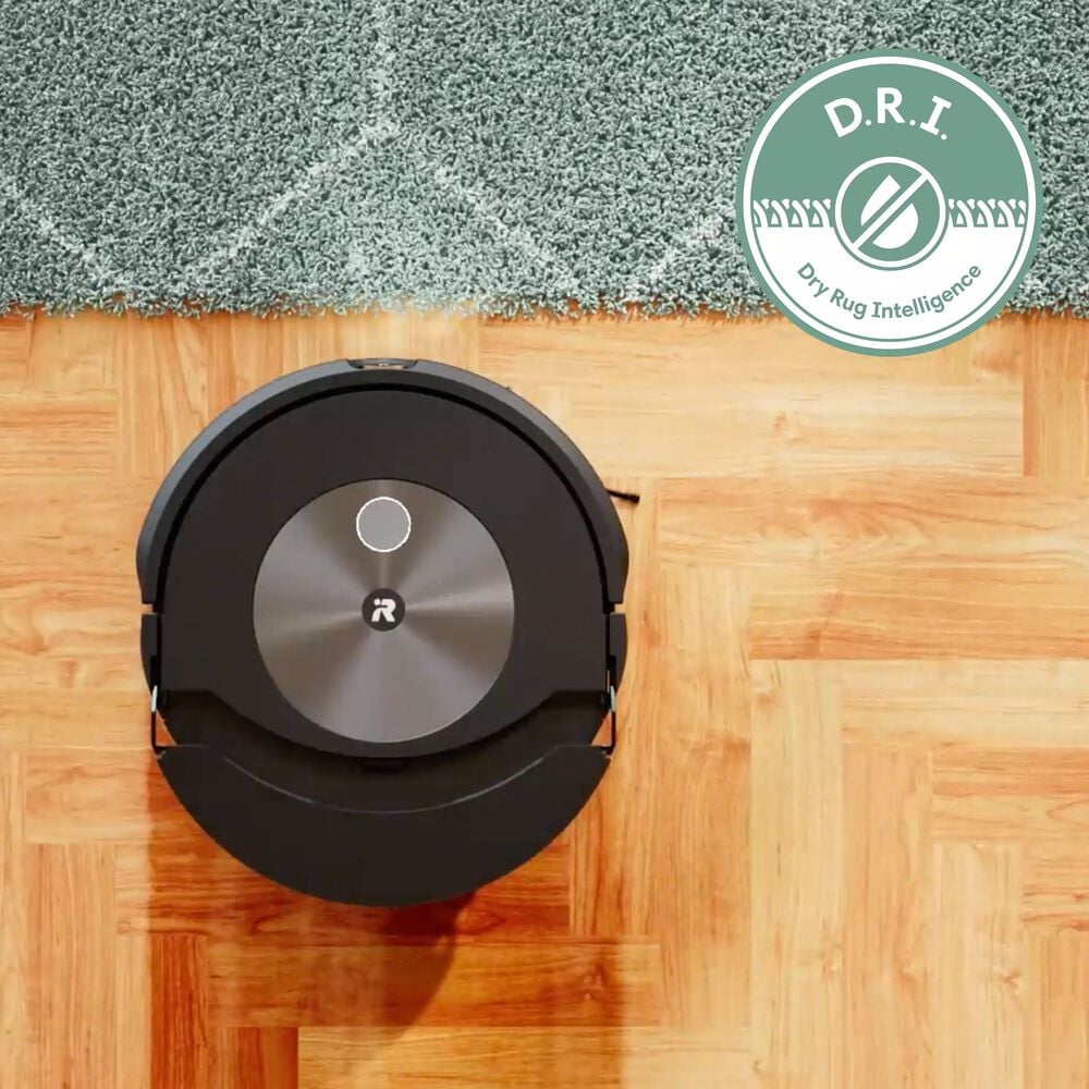  iRobot Roomba Combo J+ Series Robot aspirador autovaciante,  limpia por habitación con mapeo inteligente, evita obstáculos, se vacía  durante 60 días, identifica la fregona, funciona con Alexa, con paño : Hogar