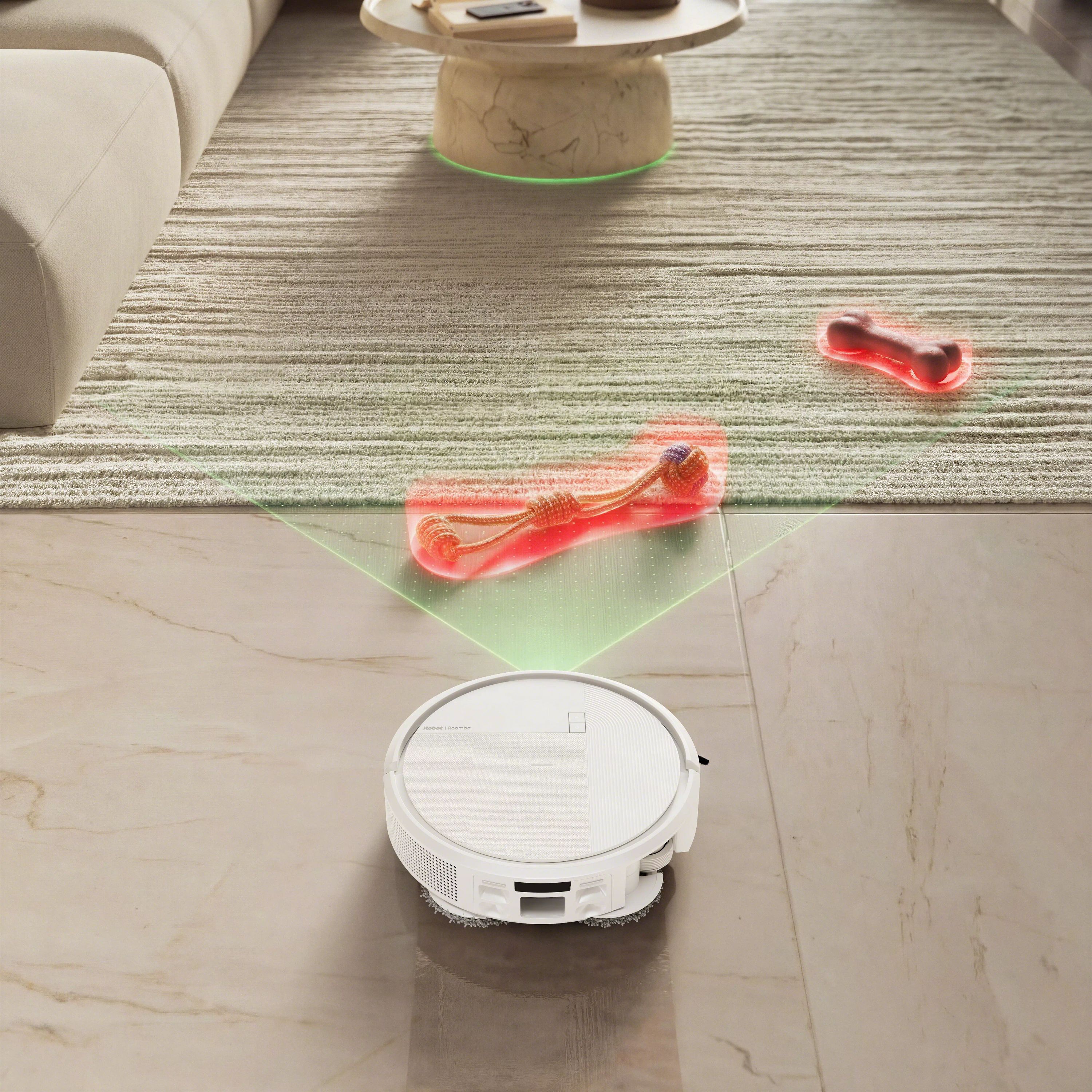 Roomba® Plus 575 Combo Robot + AutoWash™ Dock | Slim Vac