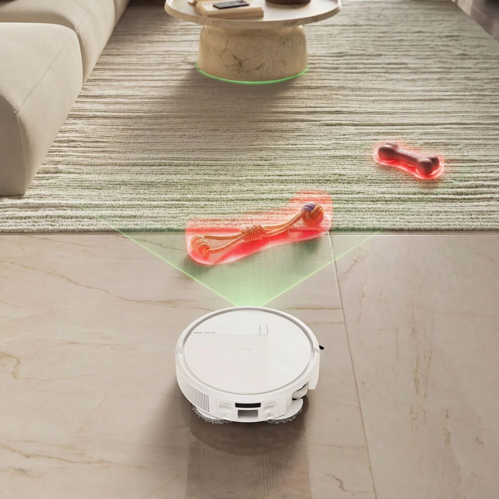 Ultra-compact design and ClearView&trade; Pro LiDAR work together for total floor coverage