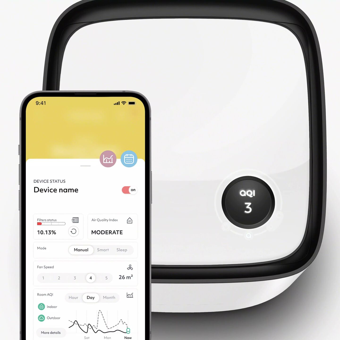 aair 3 in 1 Pro Air Purifier iRobot®