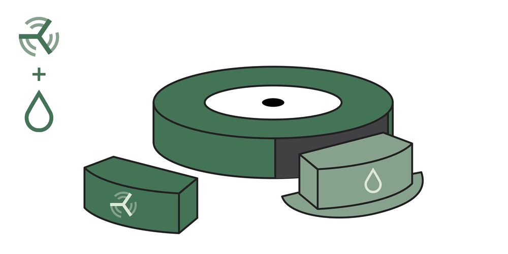 Swap and Mop Robot Vacuums