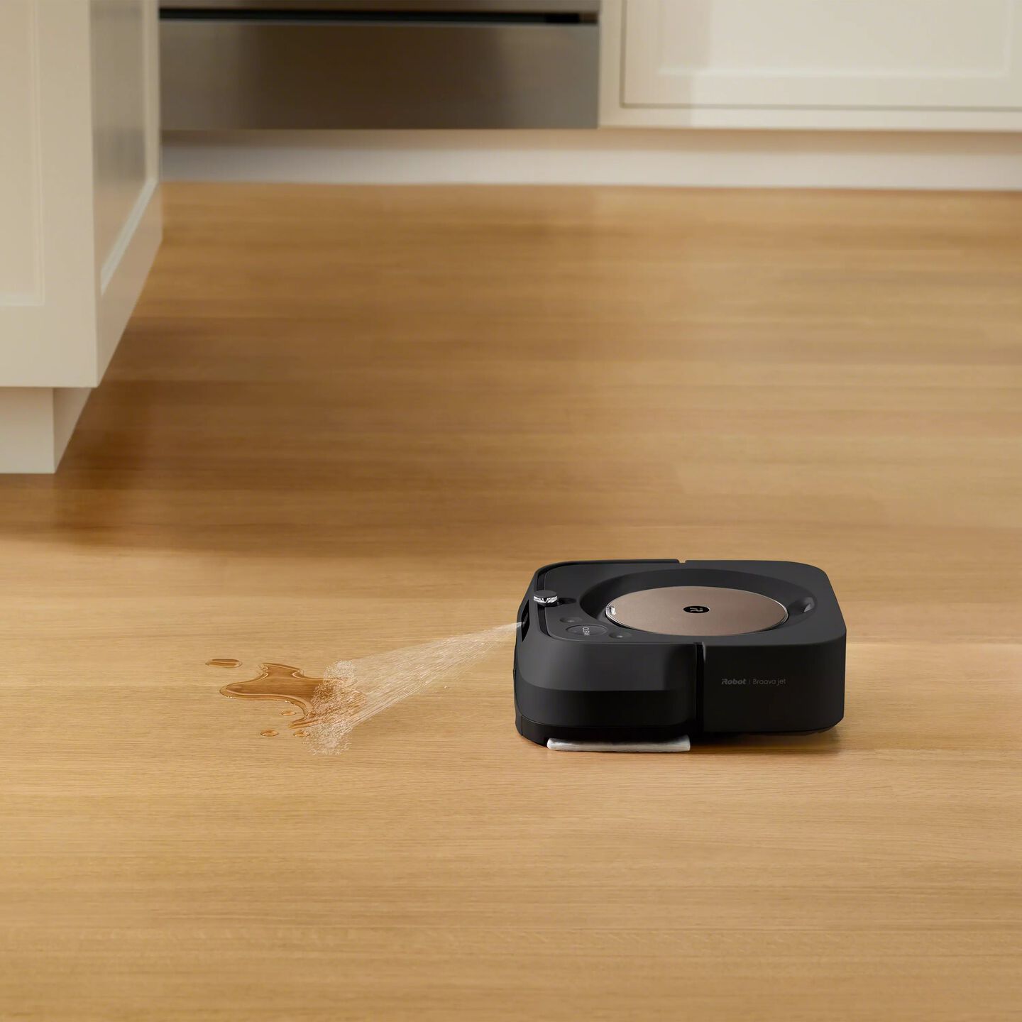 iRobot® Braava jet® m6 Robot Mop | Black | iRobot®