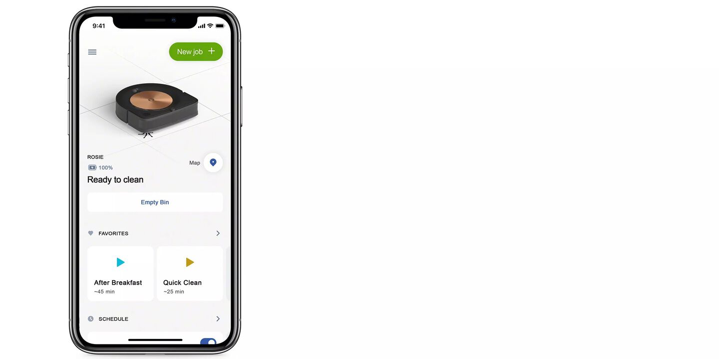 Home App | iRobot®