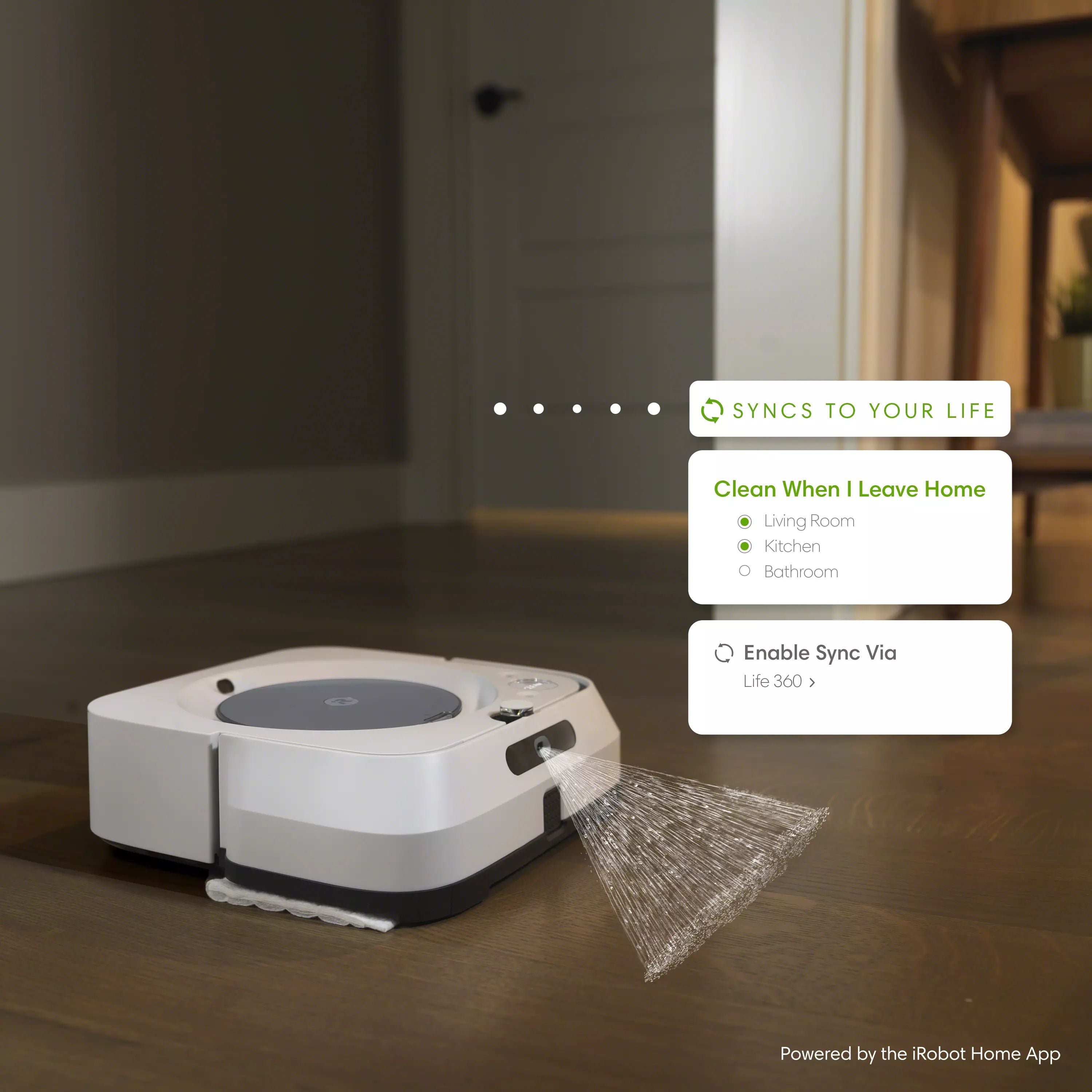 iRobot® Braava jet® m6 Robot Mop 