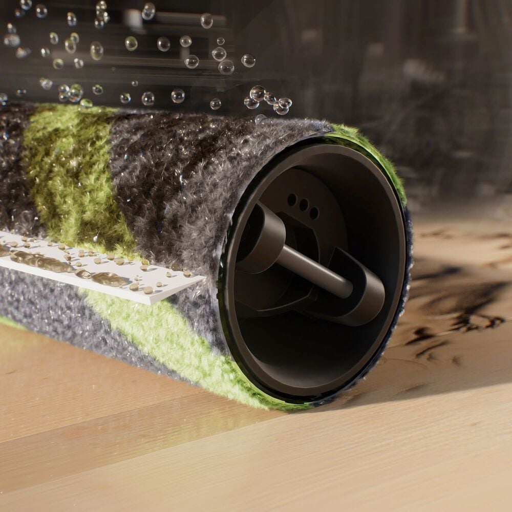 10x better at washing away messes¹