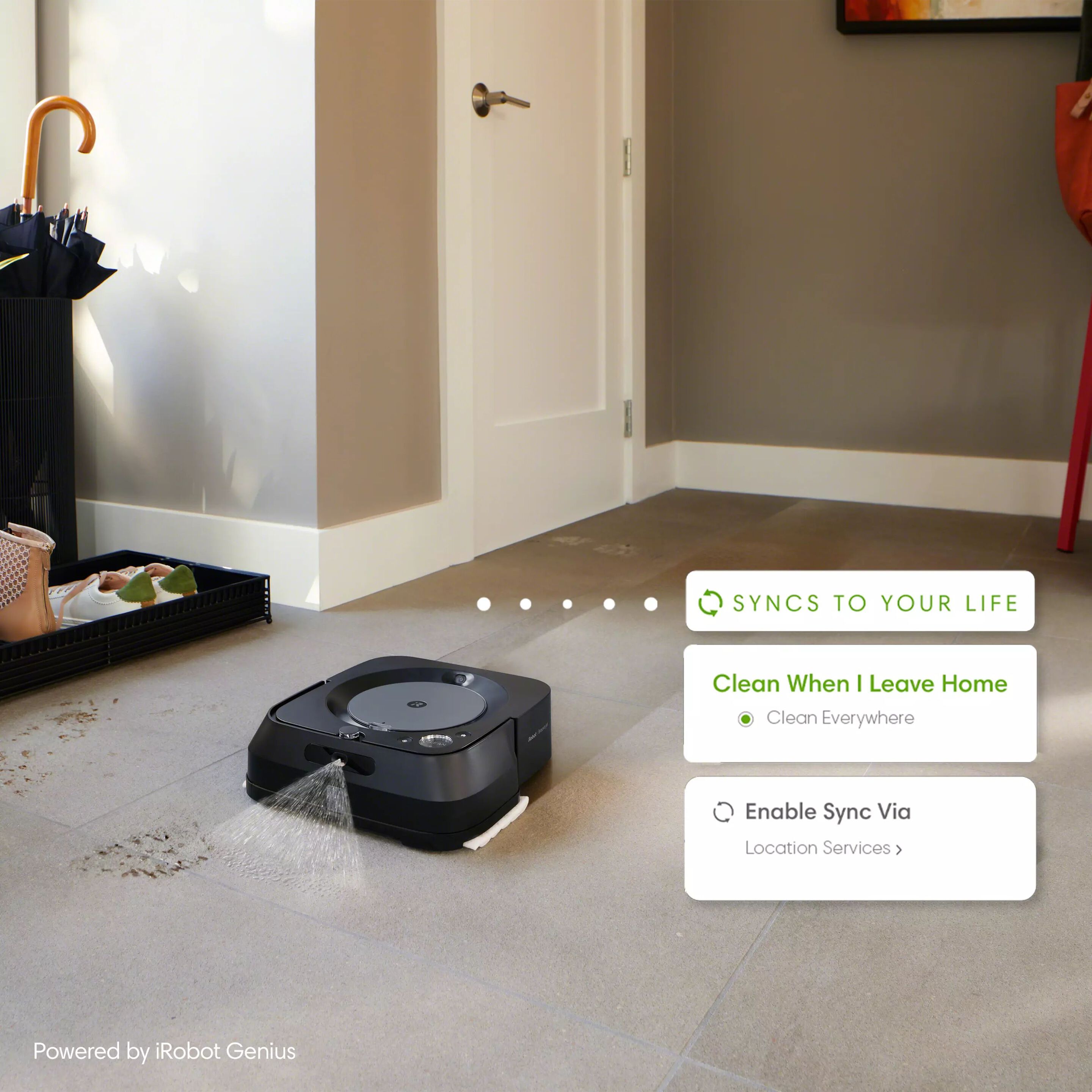 iRobot® Braava jet® m6 Robot Mop Graphite iRobot®