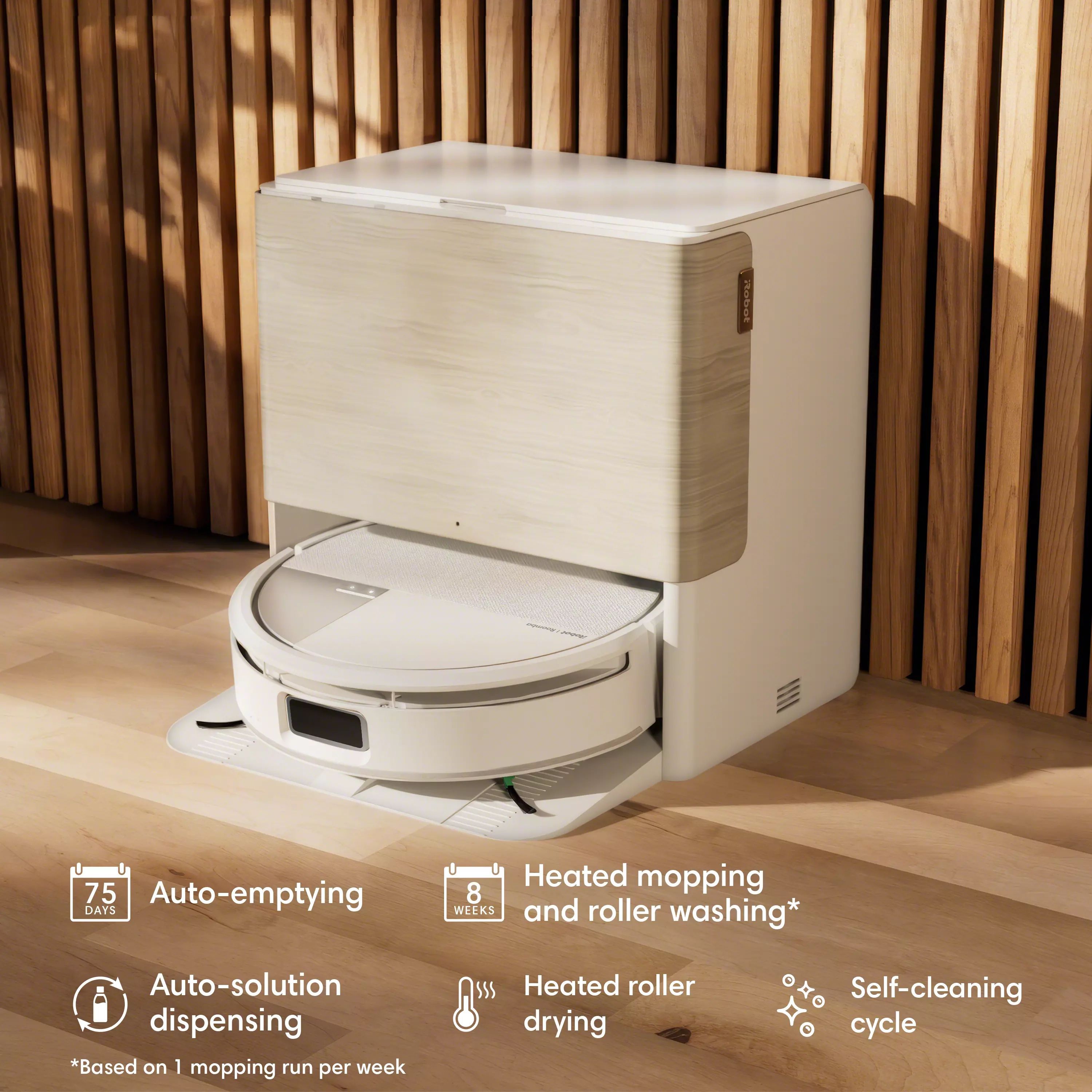 Roomba® Max 705 Combo | Self-Empties in 75 Days Roomba® Max 705 Combo | Self-Empties in 75 Days