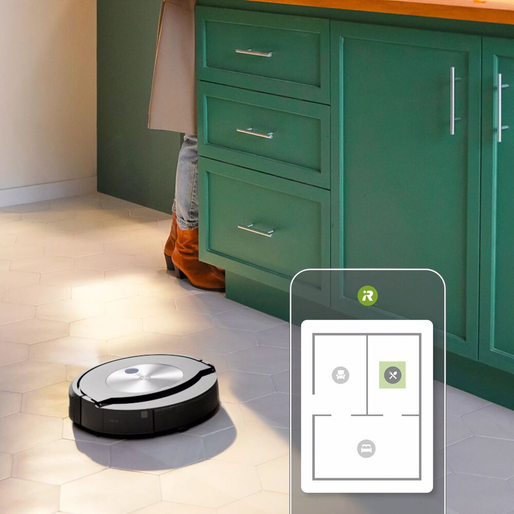 Aspirateur robot IROBOT Roomba Combo J7 Pas Cher 