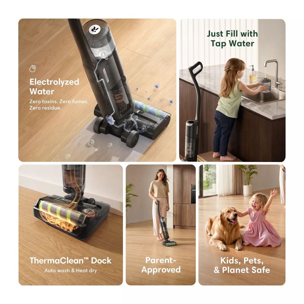 Smarter cleaning that cleans itself