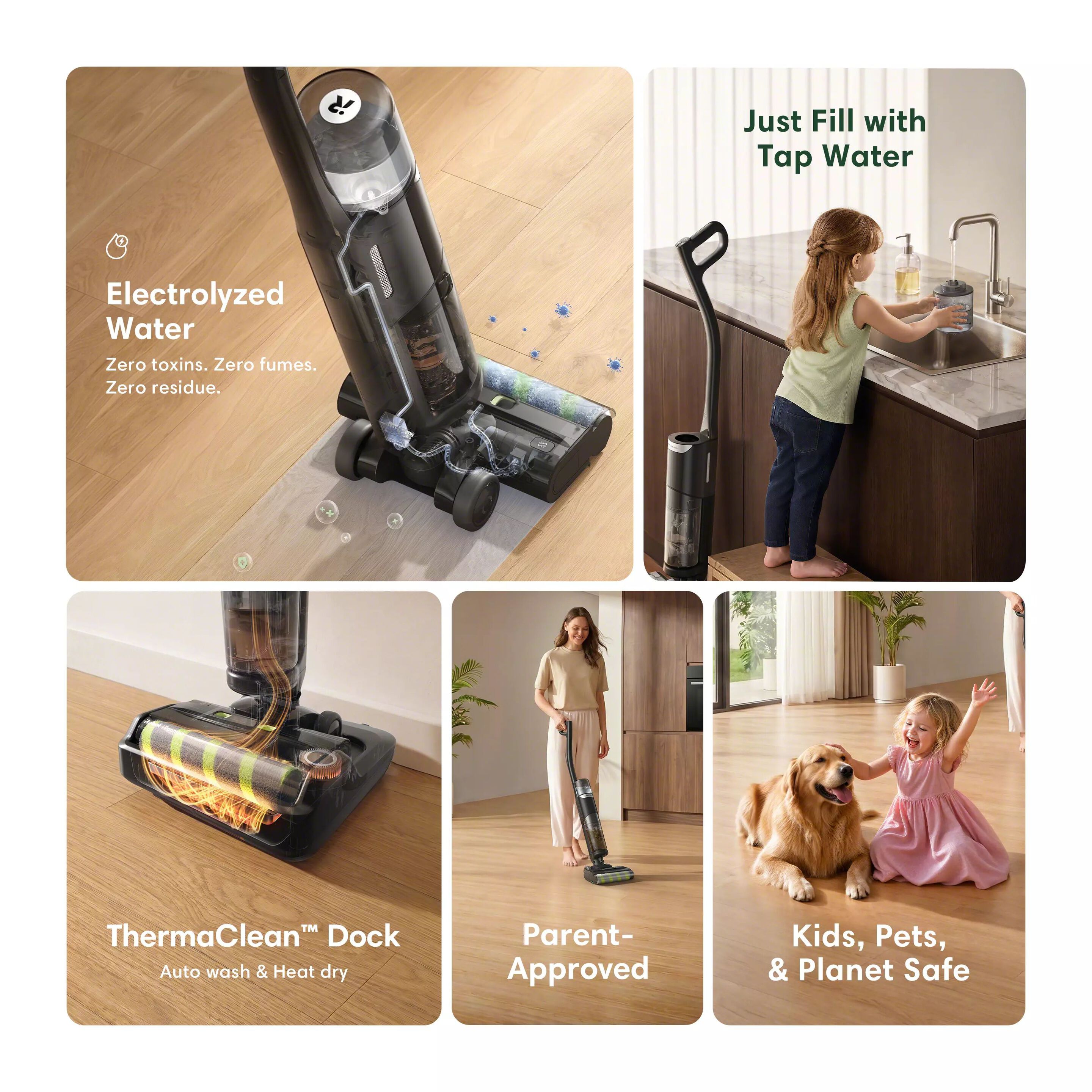 Roomba® Electro Plus 5-in-1 Disinfecting Vacuum + Mop