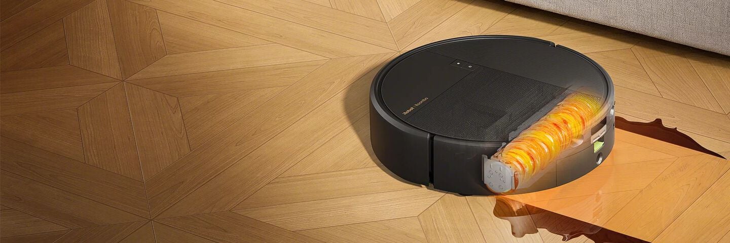 Built for deeper cleaning. Designed for less work.