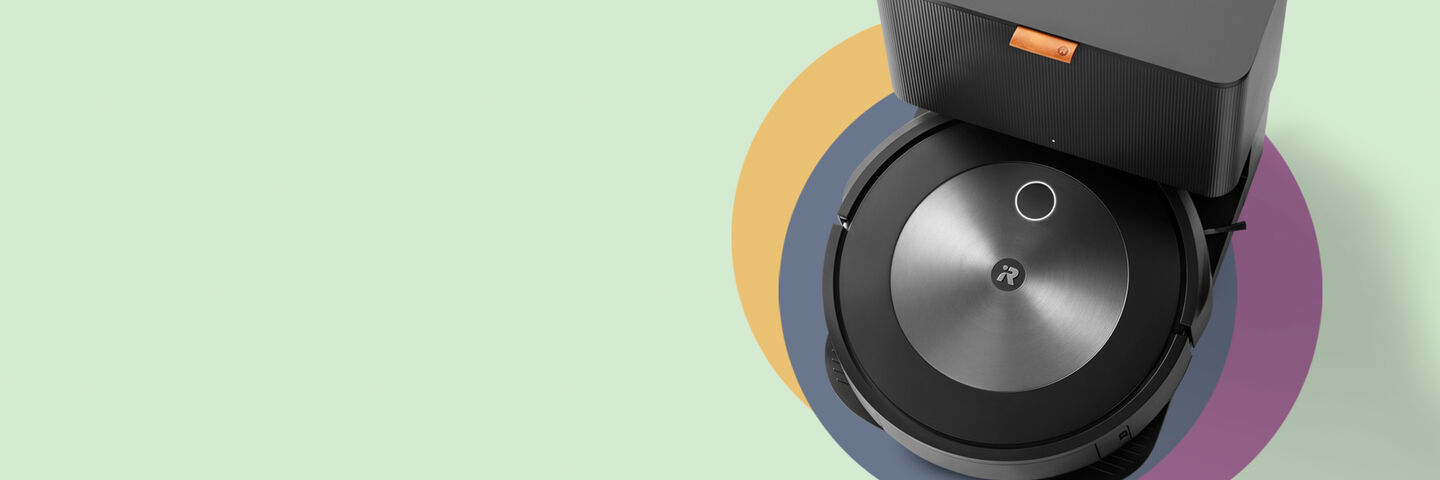  A Roomba® j7+ for your floors. A membership by your side.