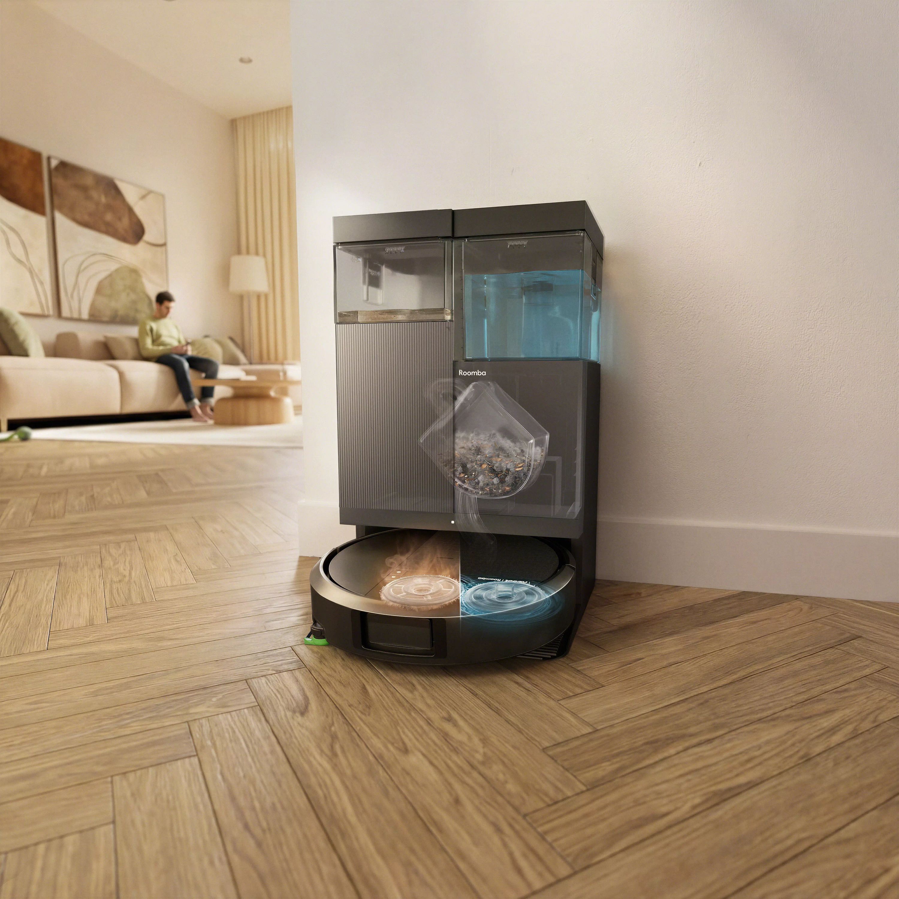 iRobot® Roomba® Plus 415X Combo robot + AutoWash dock