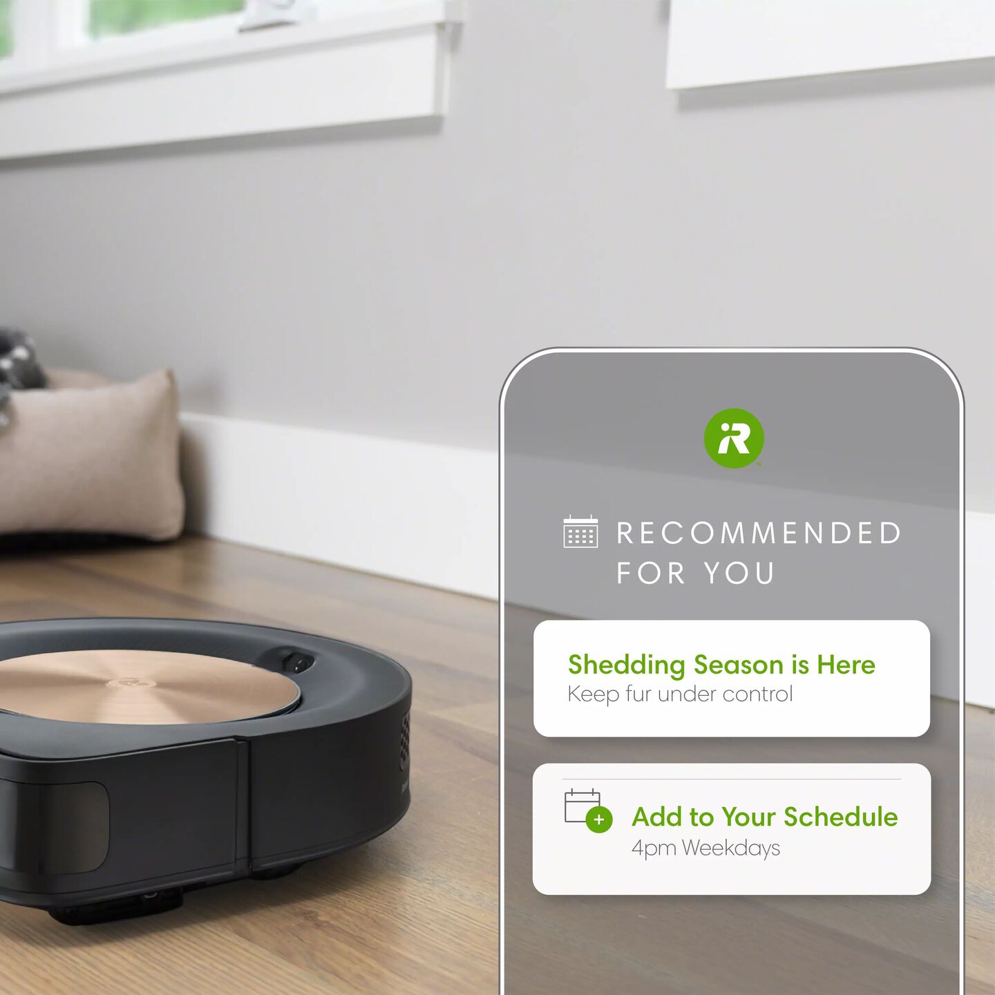 iRobot Roomba® s9+ Self-Emptying Robot Vacuum | iRobot®
