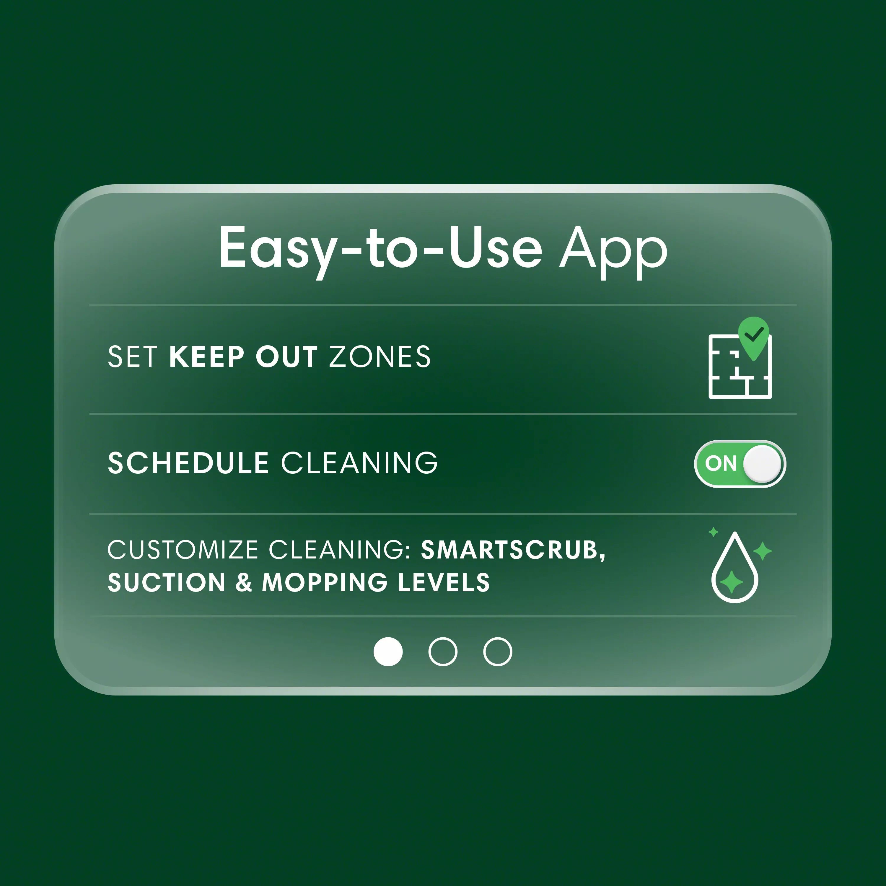 Easy to use app