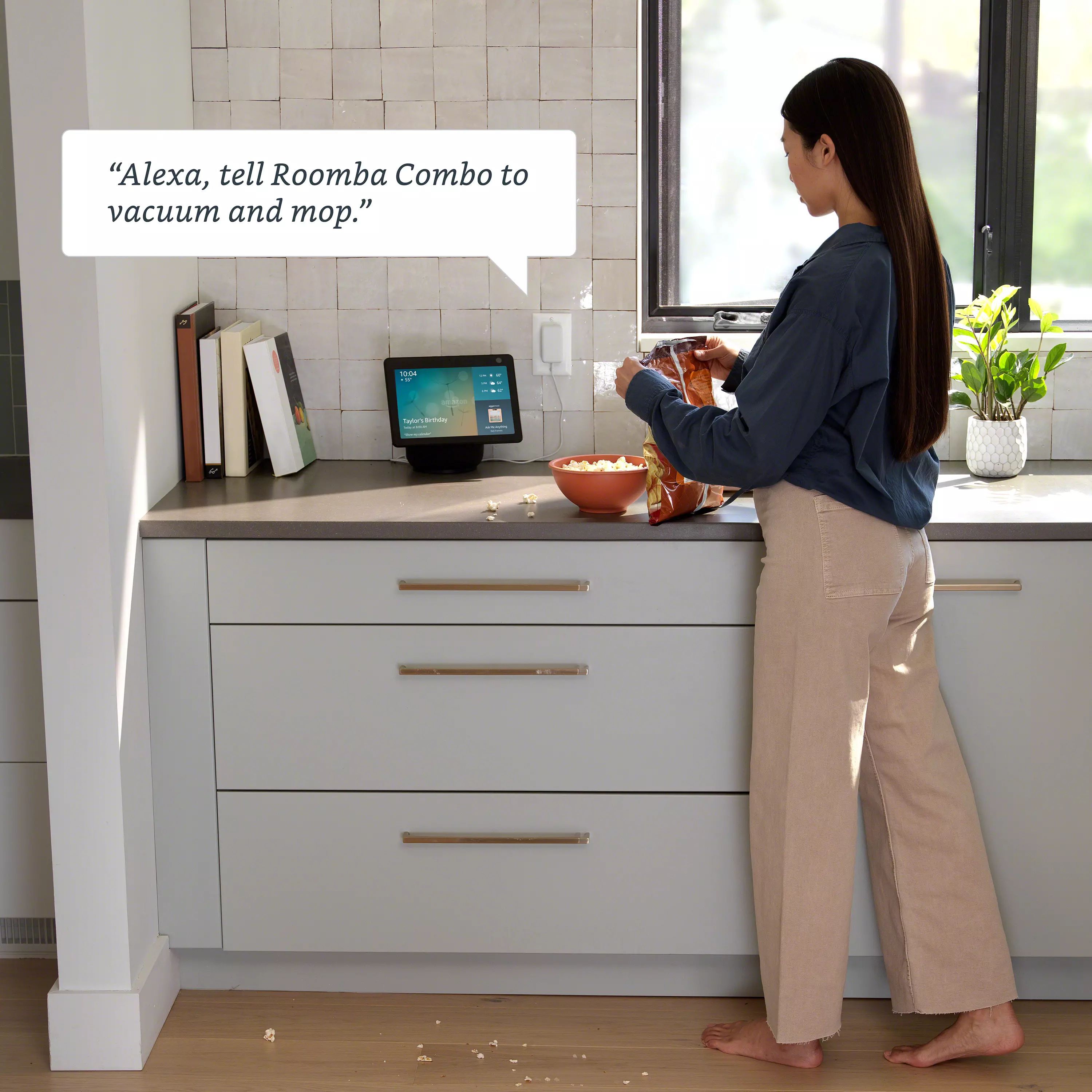 Clean by voice with Alexa, Siri & Google Assistant
