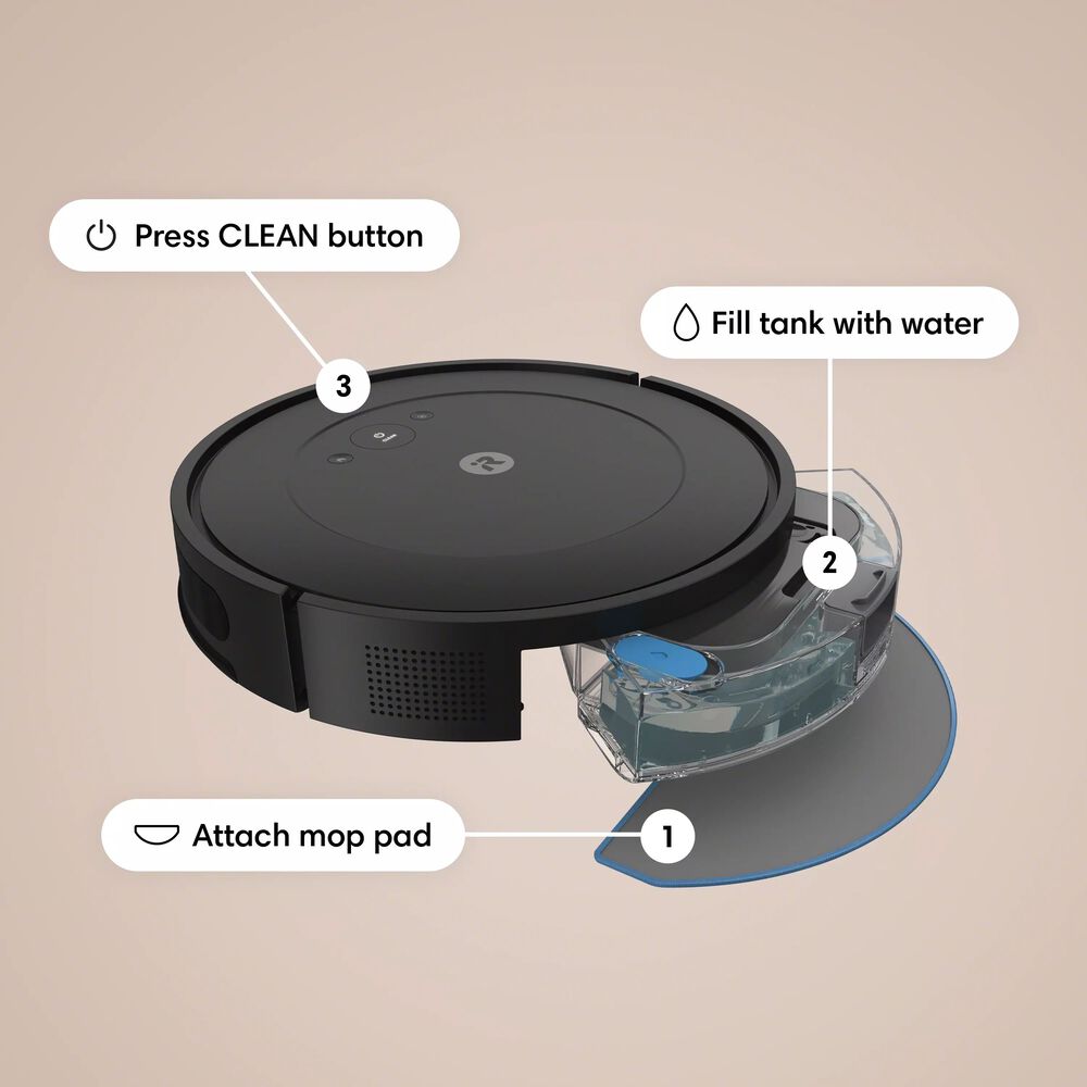 Simple steps to mop