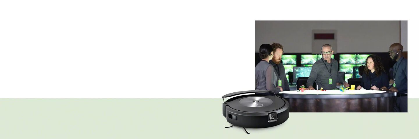 Roomba组合在家里