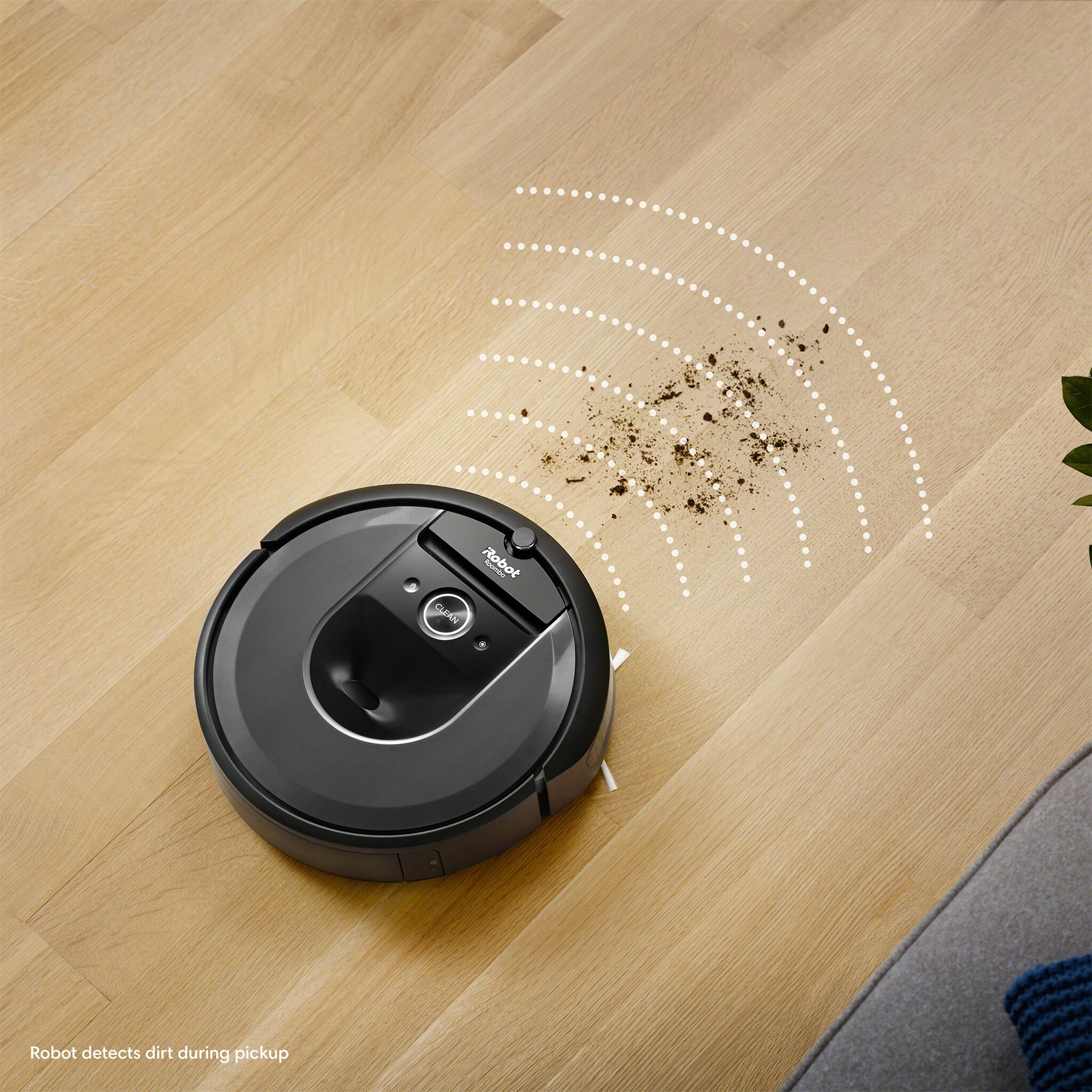 Roomba® I7+ Self-Emptying Robot Vacuum 