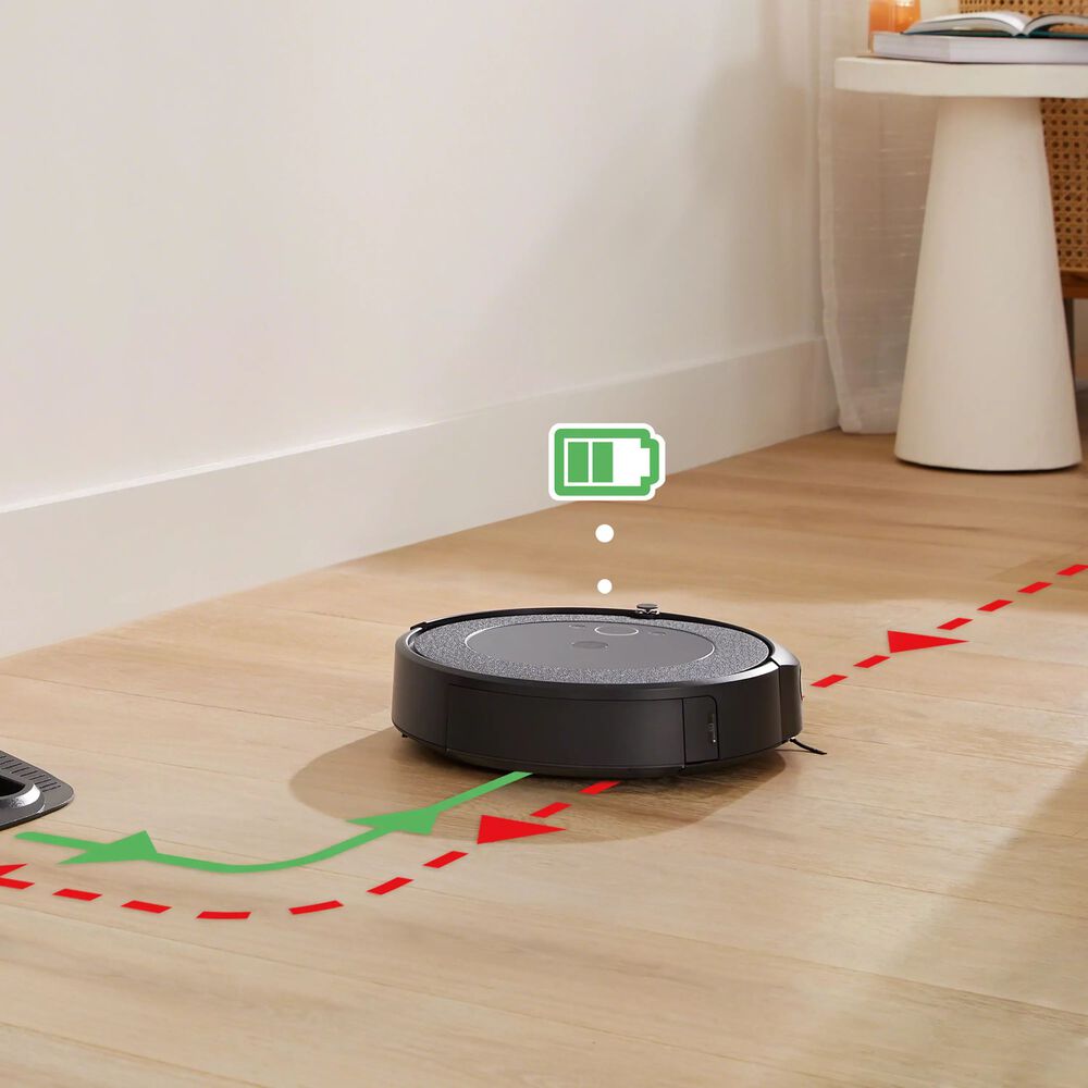 Roomba Combo® i5+ Self-Emptying Robot Vacuum and Mop