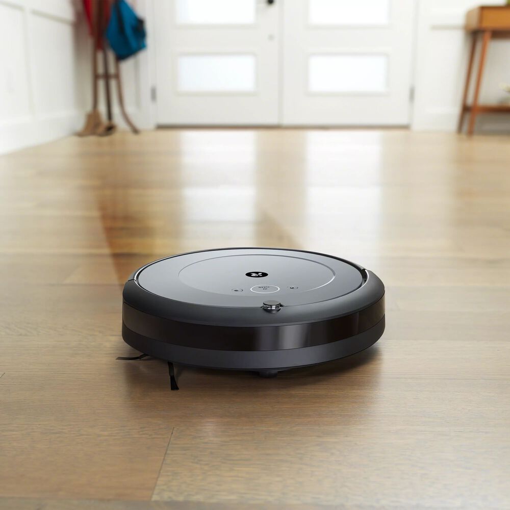 Vacuum and mop your hard floors simultaneously