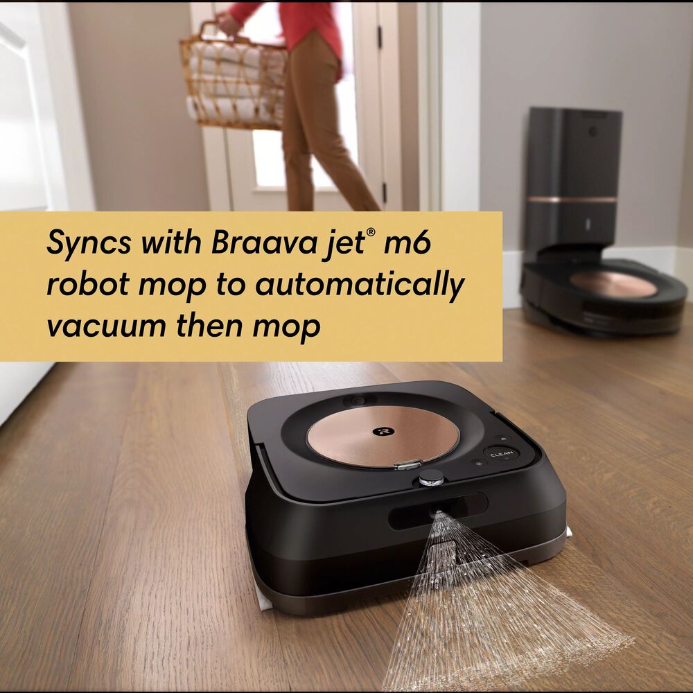 Buy iRobot® Braava Jet® m6 (Black) Xmas Promo