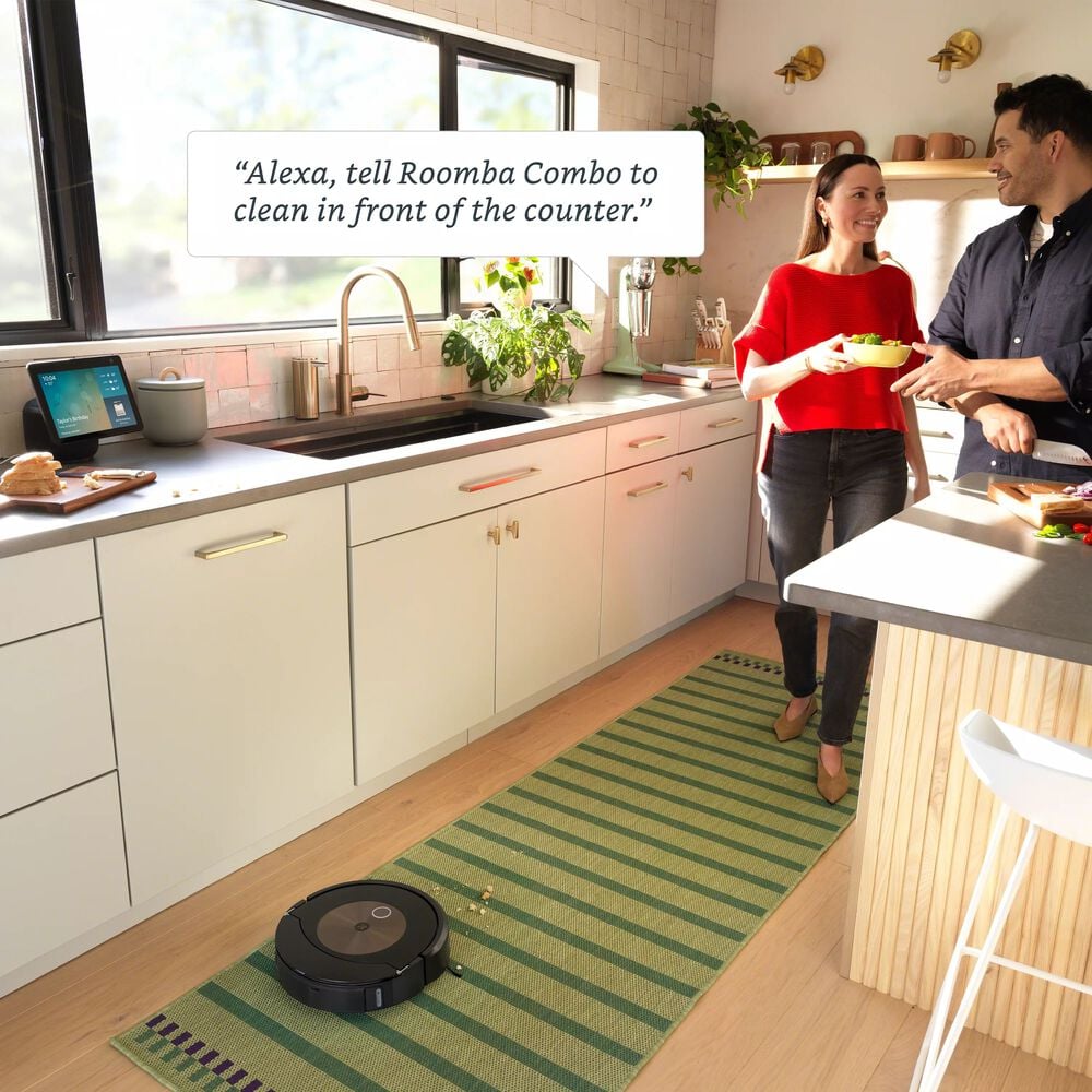 What is the best 2-in-1 vacuum? iRobot Roomba Combo j9+ and Echo Show 10