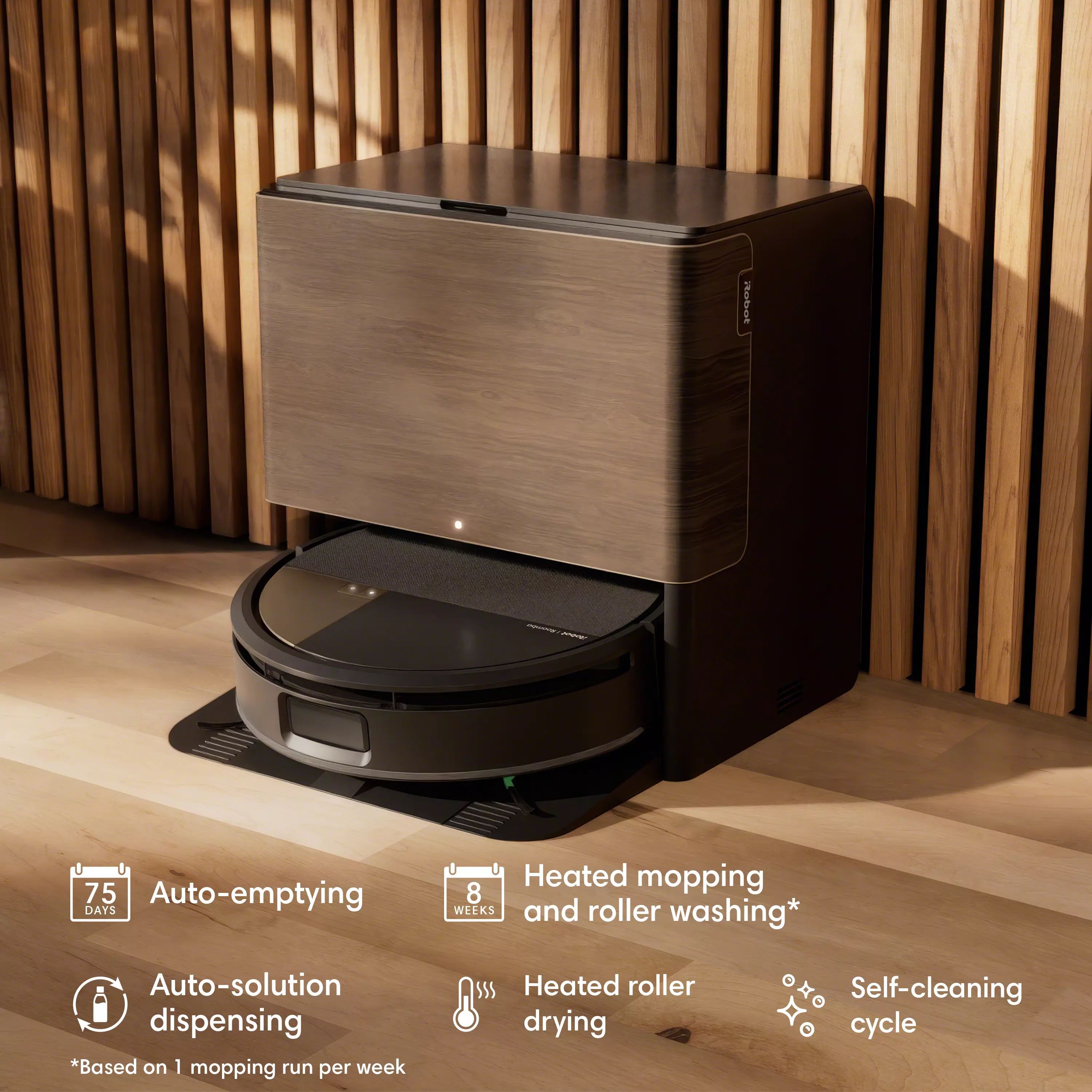Roomba® Max 705 Combo | Anti-Tangle Brush | 13,000 Pa.