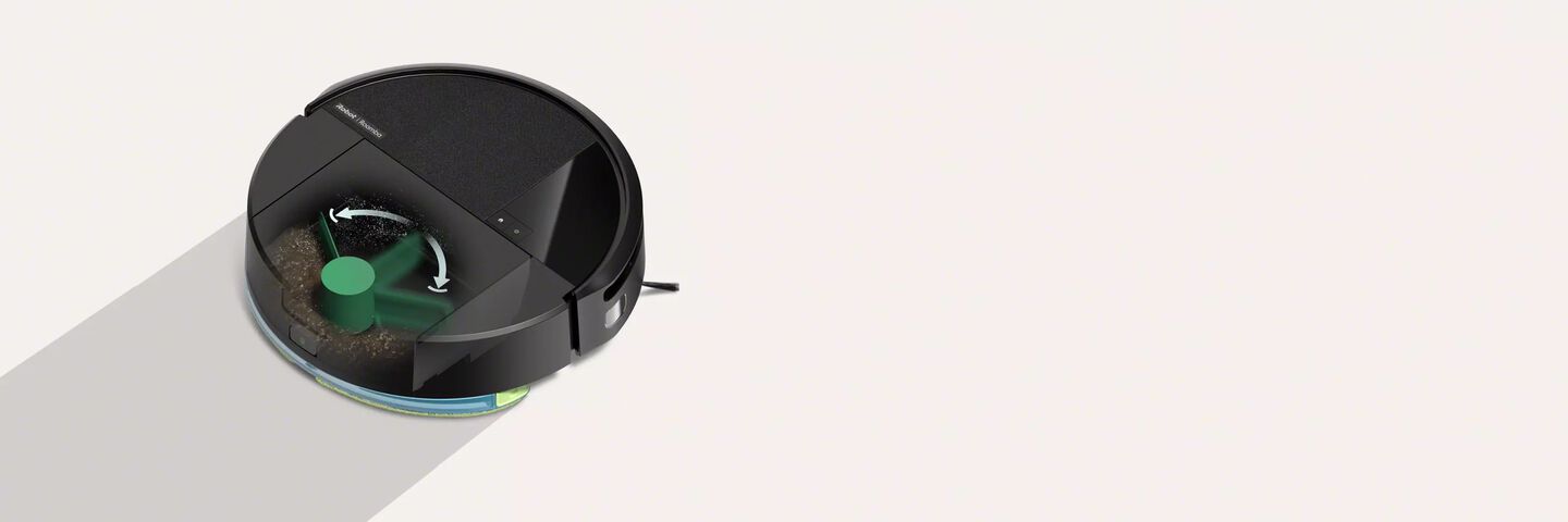 The Roomba&reg; 205 DustCompactor&trade; Combo Robot