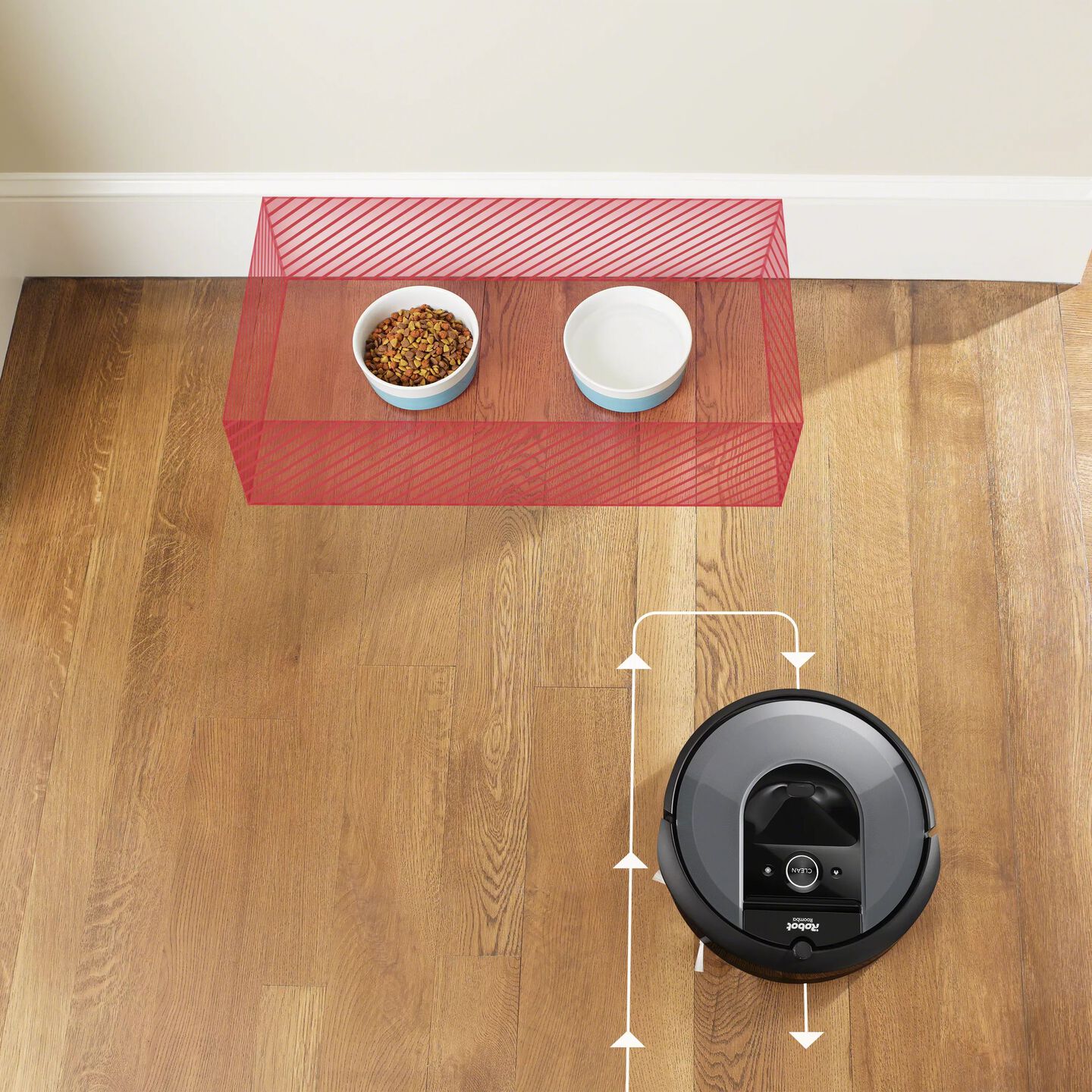 WiFi® Connected Roomba® i8+ SelfEmptying Robot Vacuum