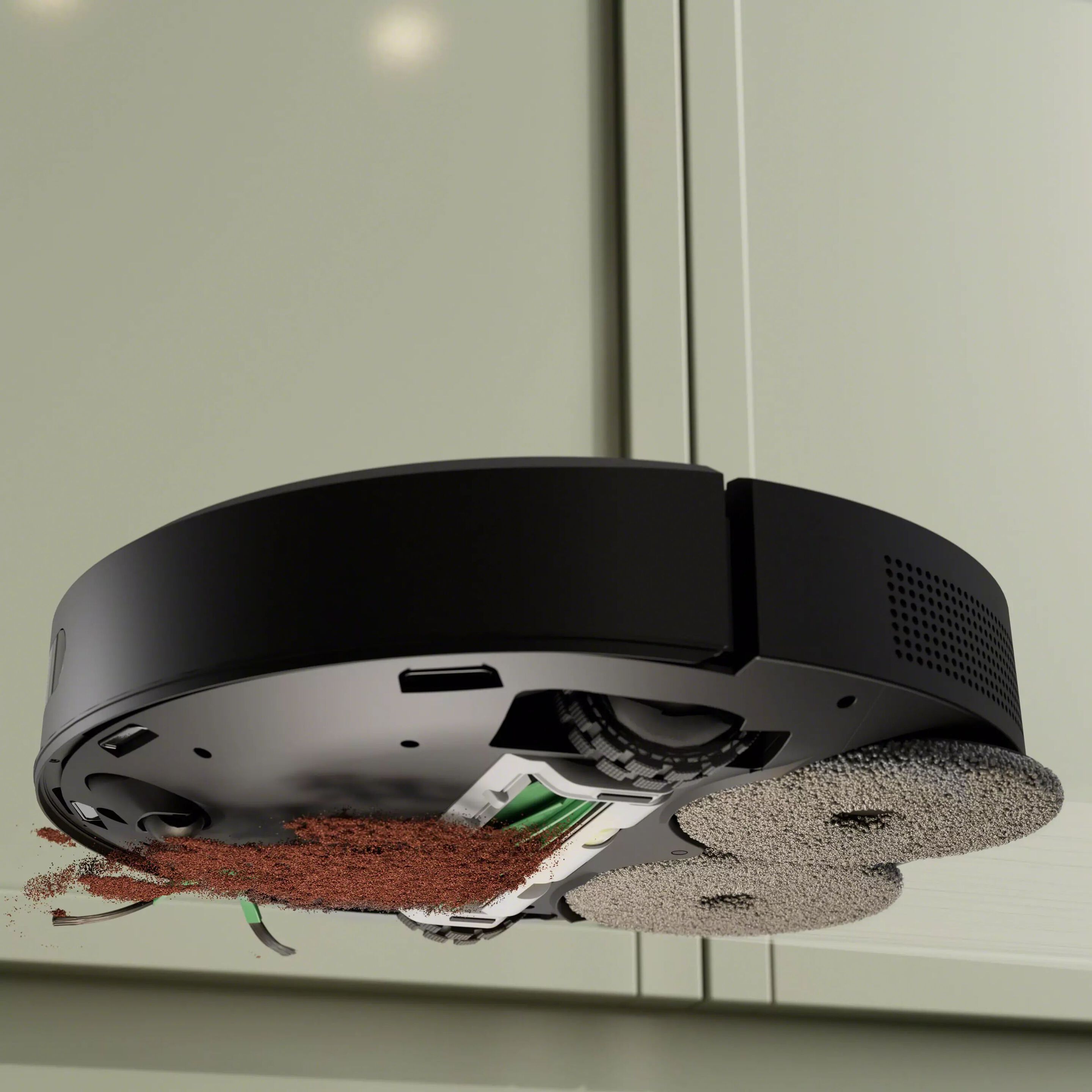 Roomba® Plus 405 Combo robot + AutoWash™ dock