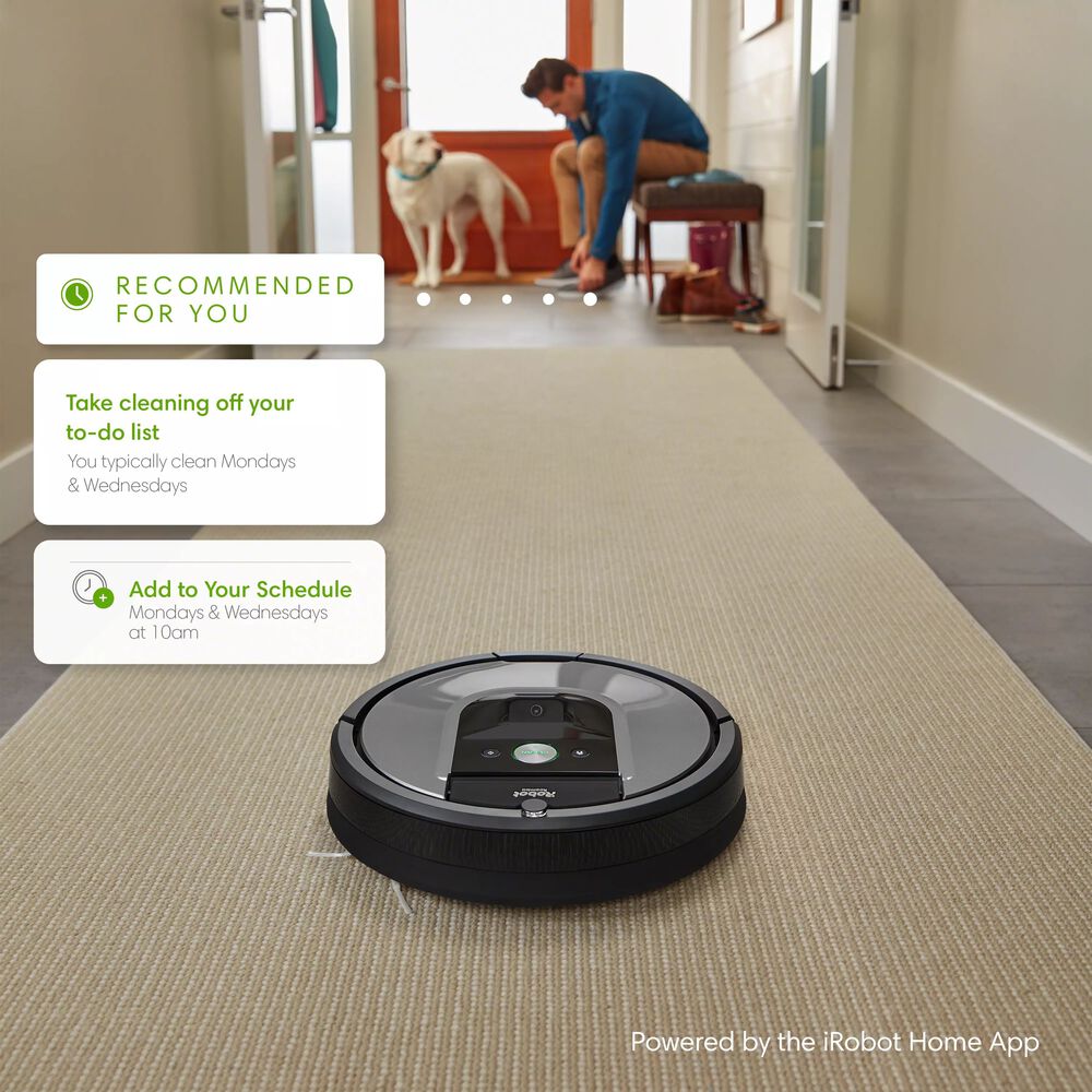 Aspiradora Robot I Robot Roomba 960 - 001 — Universo Binario