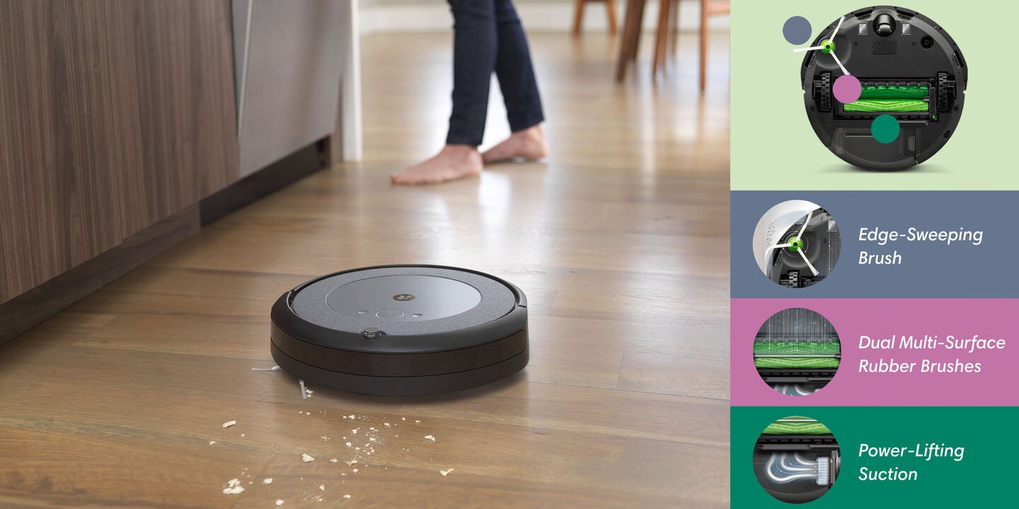 iRobot®: Robot and Mops