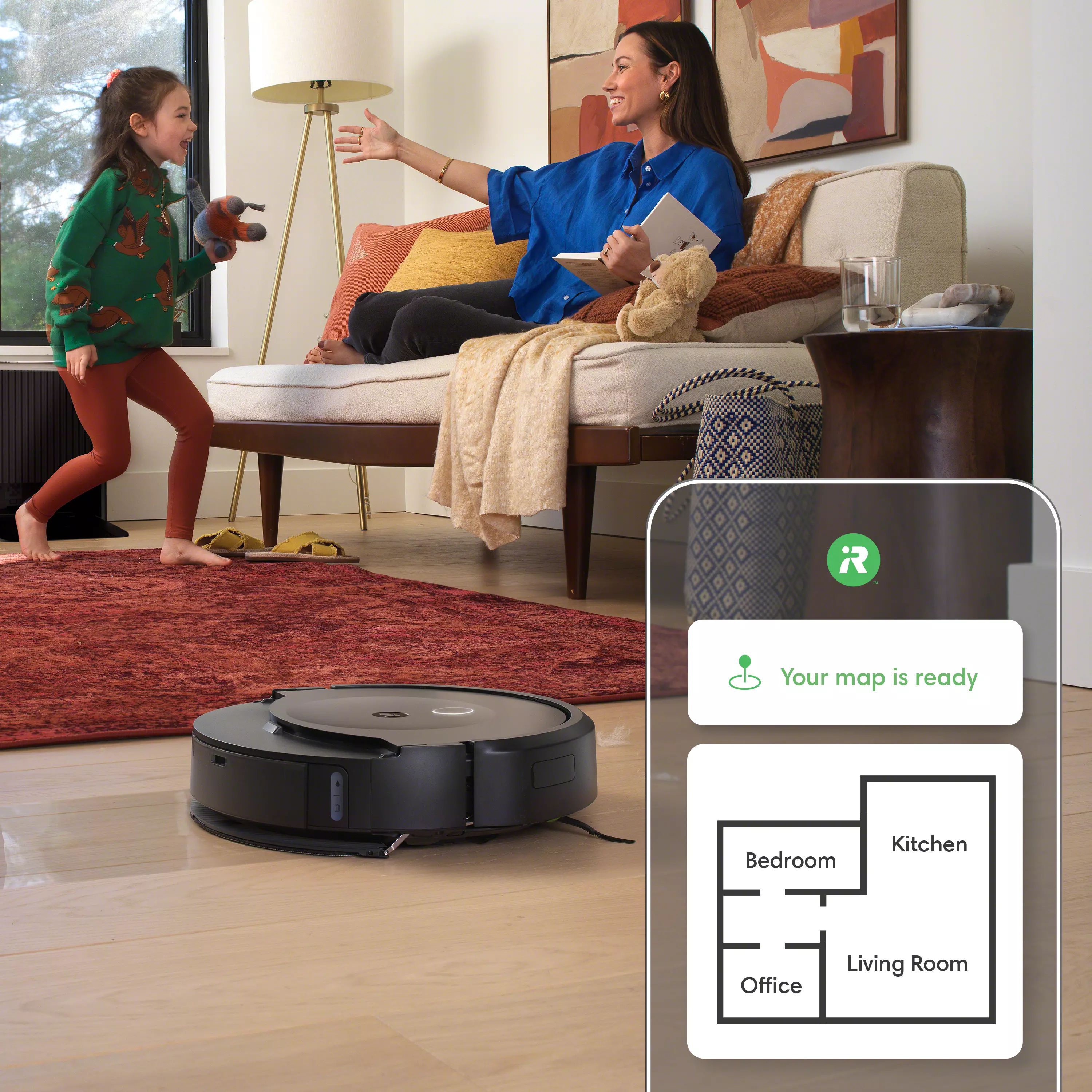 Roomba new house on sale