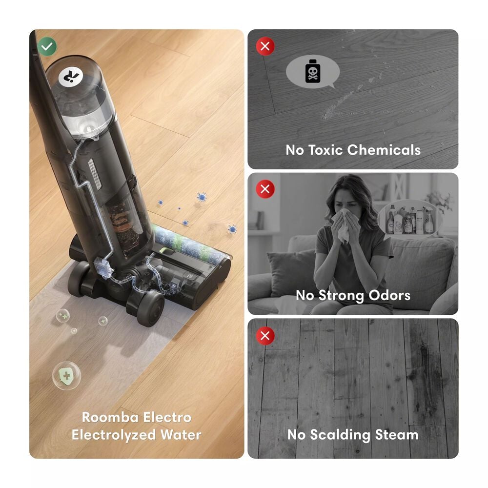 Electrolyzed water for safer, more effective home sanitization