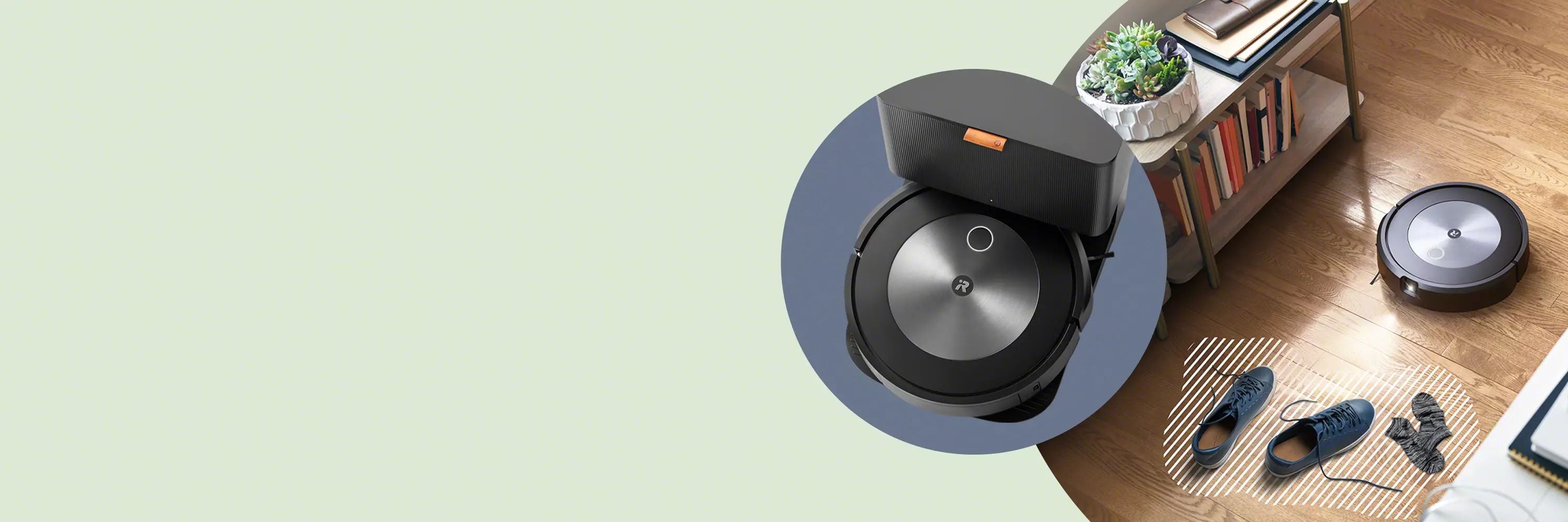Roomba® Robot Vacuum Cleaners | iRobot®