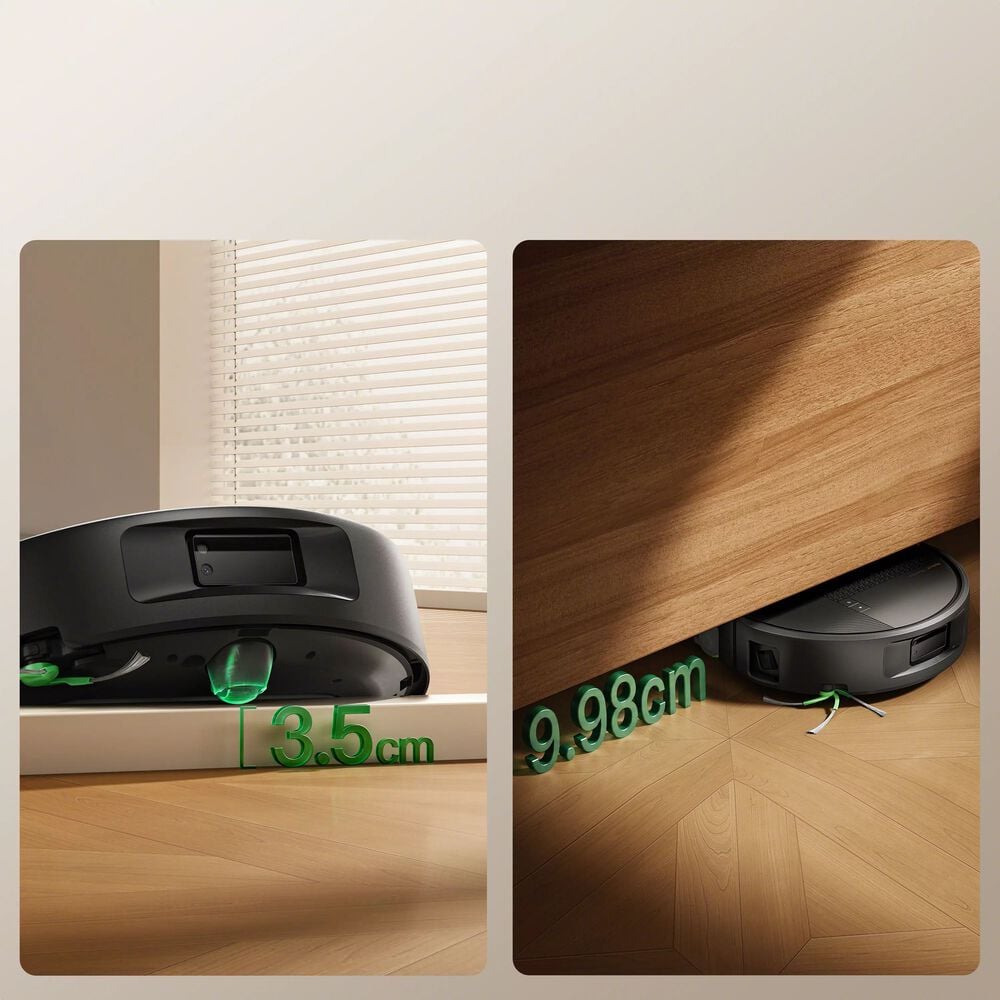 Easily navigates in tight places room-to-room