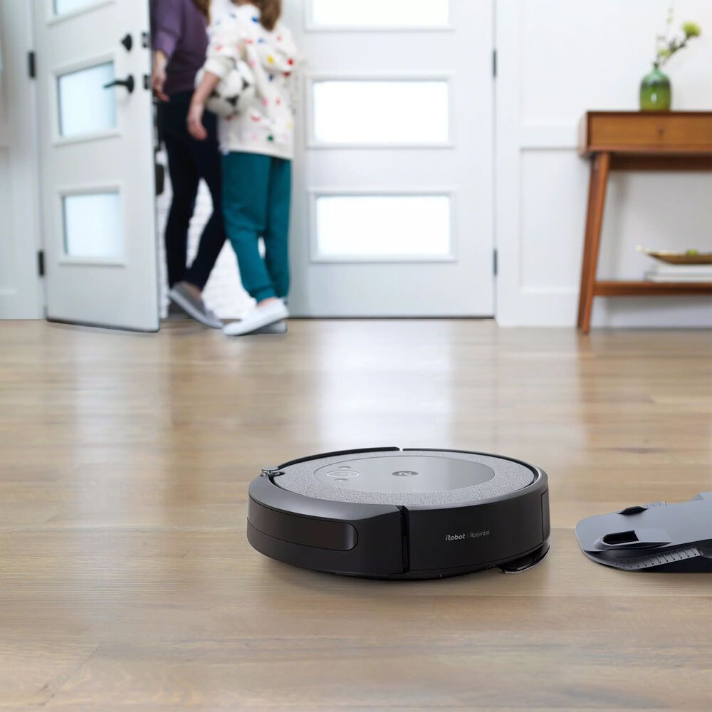 Roomba i5+: Robot + The Vacuum iRobot All-in-One | Combo® Cleaner Mop