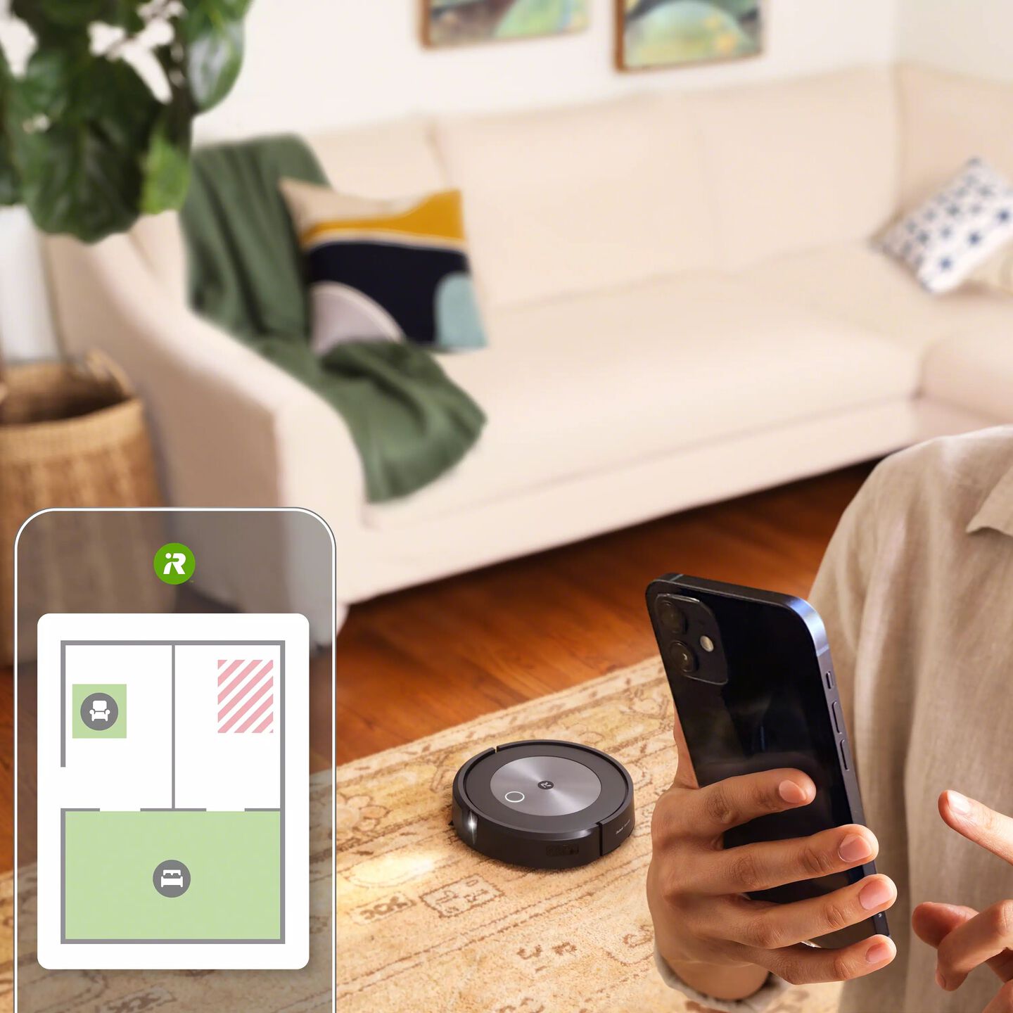 iRobot Roomba® j6+ Robot Vacuum