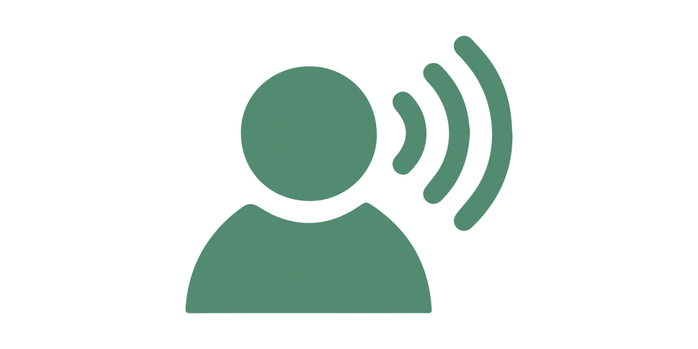 Voice Assistance icon