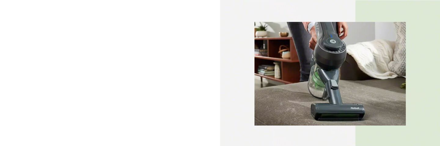 Roomba® robot’s perfect companion