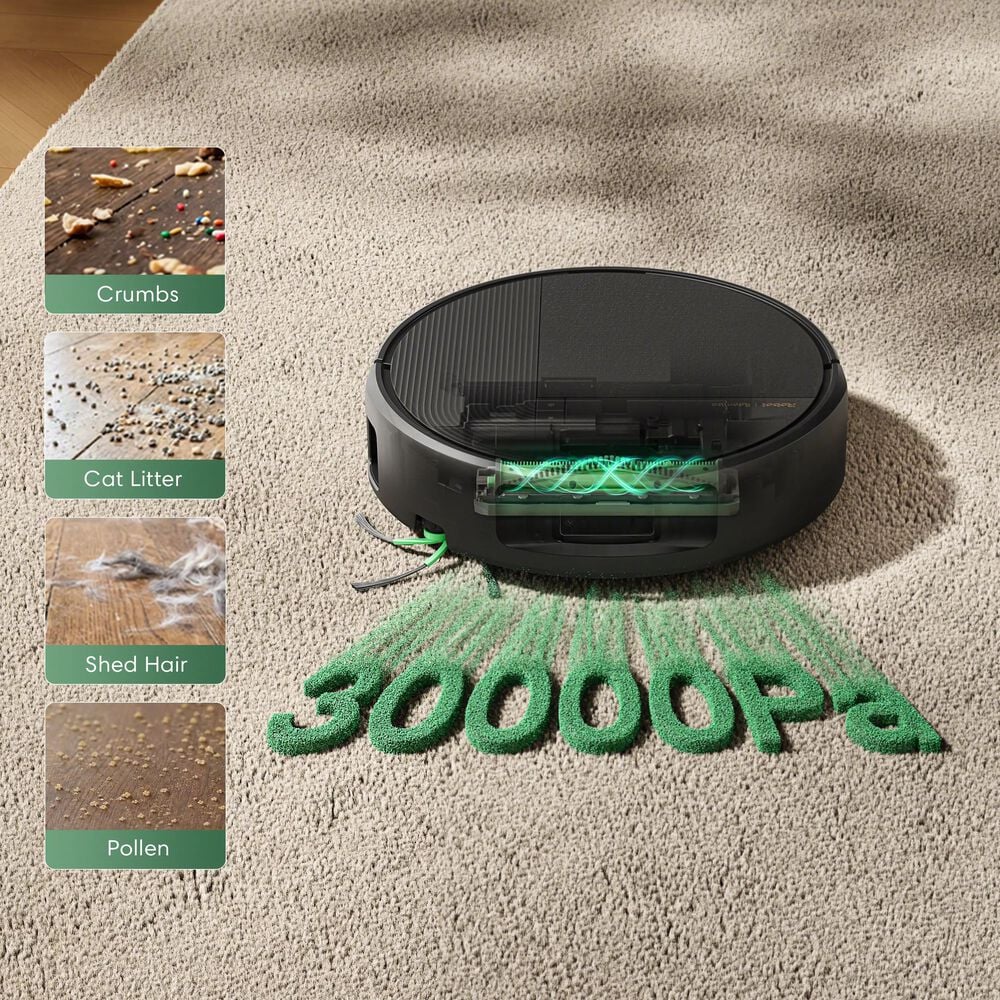 4x more suction&sup1; power