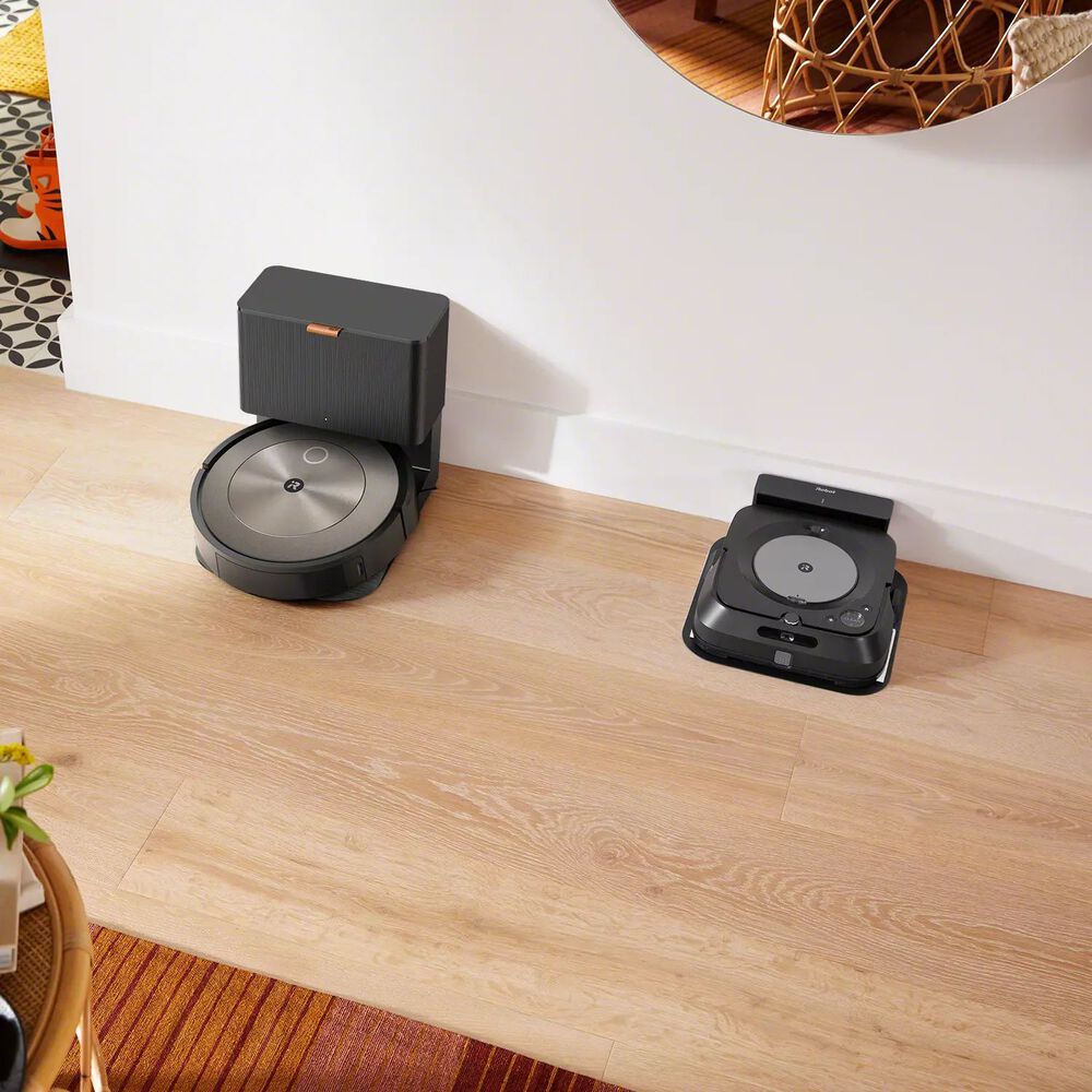 Roomba® j9+ and Braava® m6