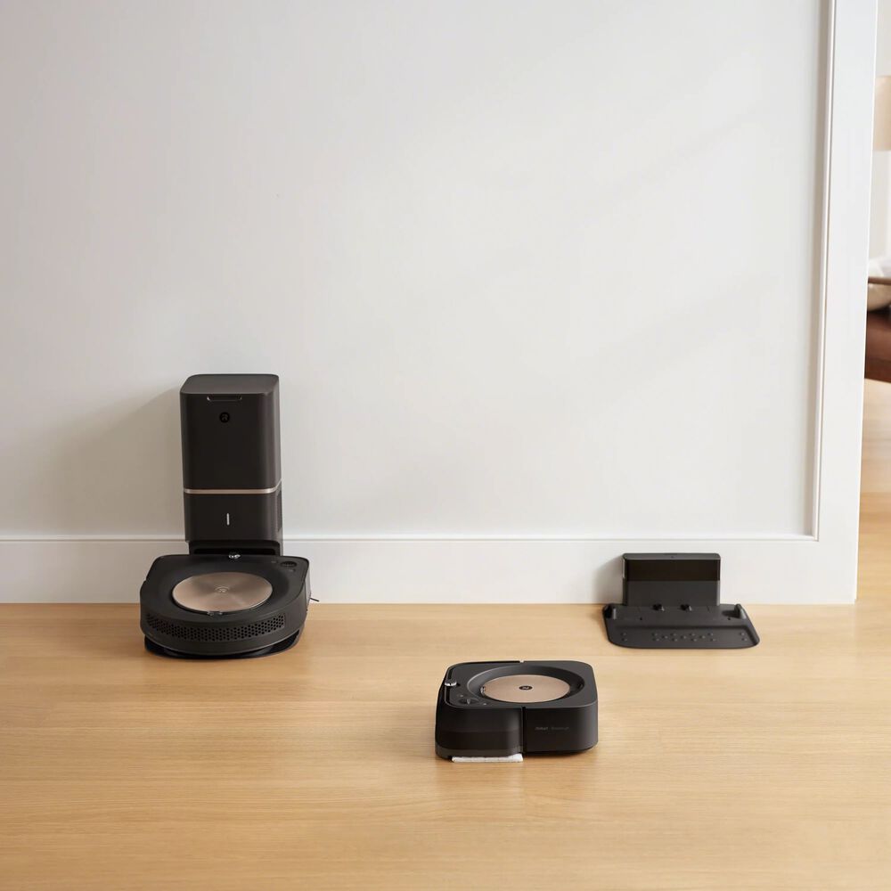 Roomba® S9+ & Braava jet® M6 Bundle, Robot Vacuum + Mop
