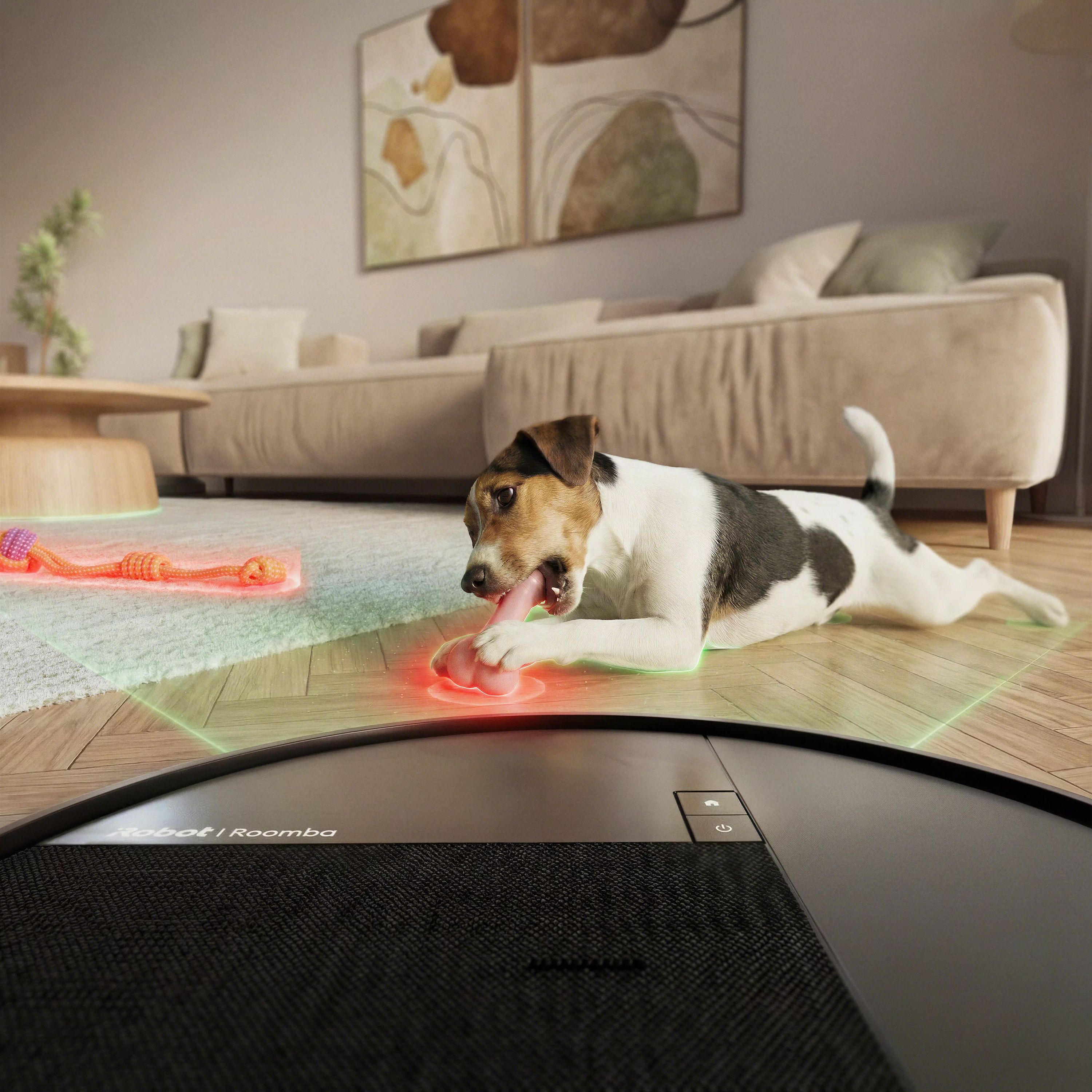 iRobot® Roomba® Plus 415X Combo robot + AutoWash dock