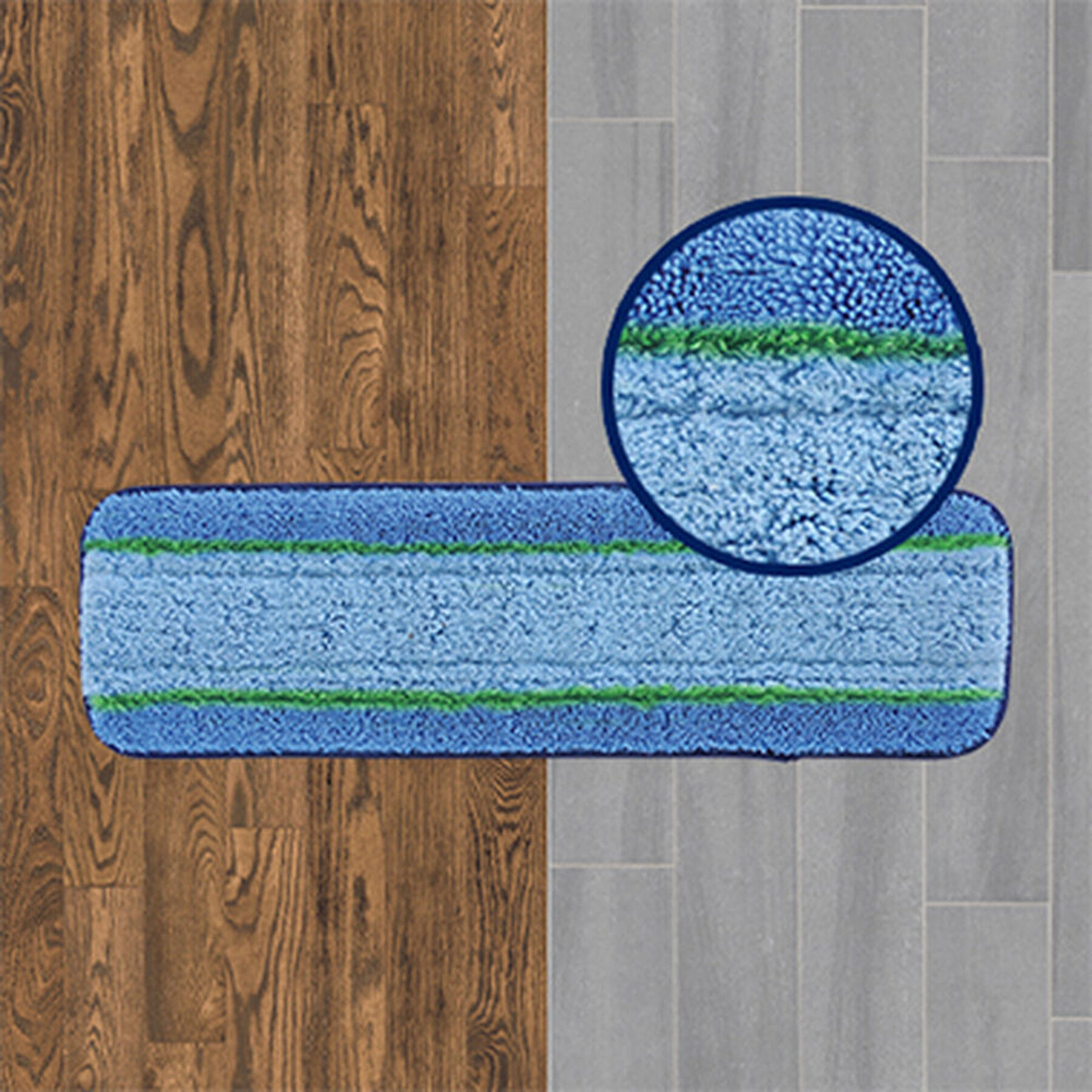 Bona® Microfiber Cleaning Wet & Dry Pads Braava jet® m6