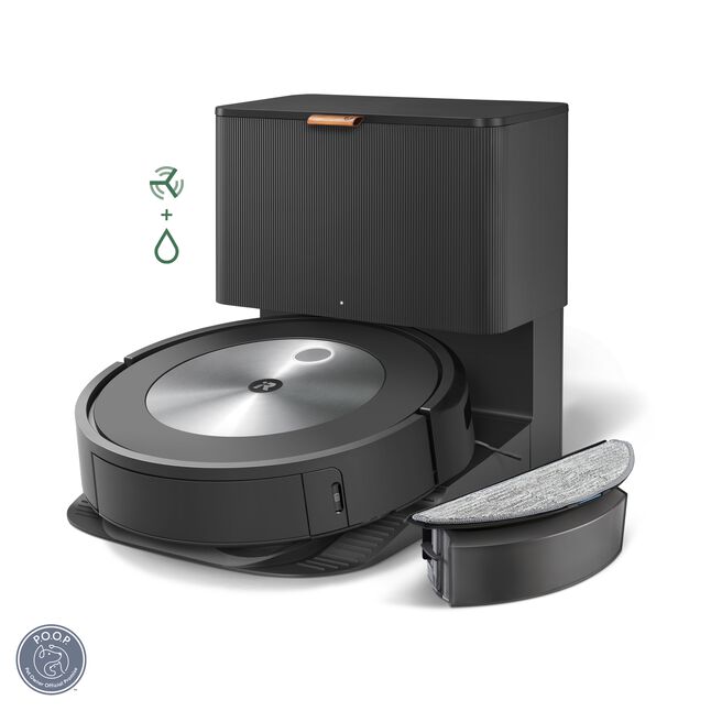 Roomba Combo™ j5+ Robot Vacuum and Mop